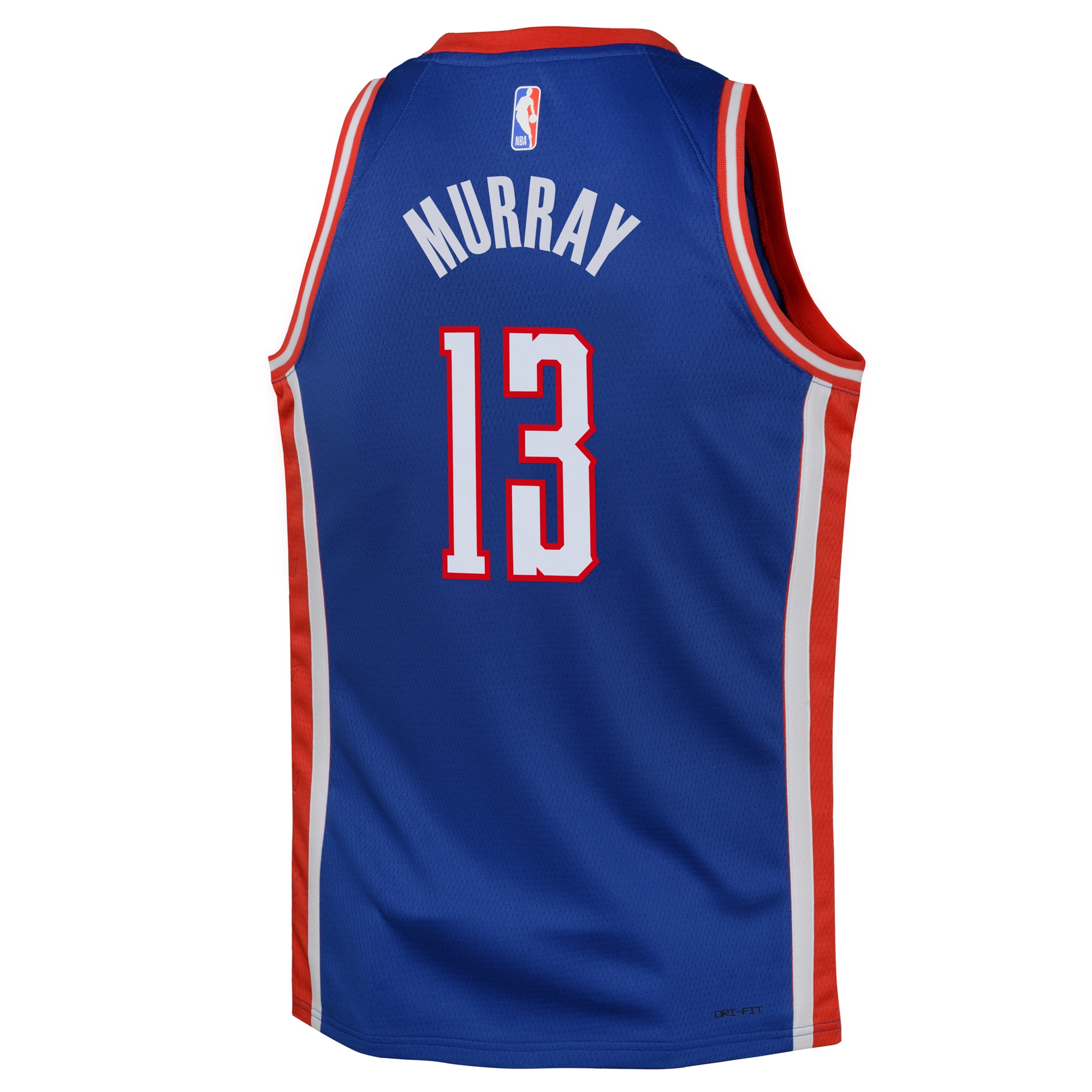 Camiseta City Edition Swingman Sacramento Kings 2024 Azul Keegan Murray Juvenil NBA Jersey Men's