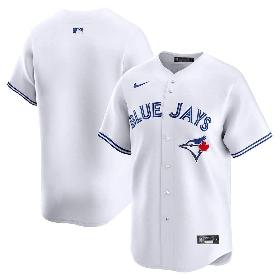 Toronto Blue Jays Home Limited White MLB Jersey Youth