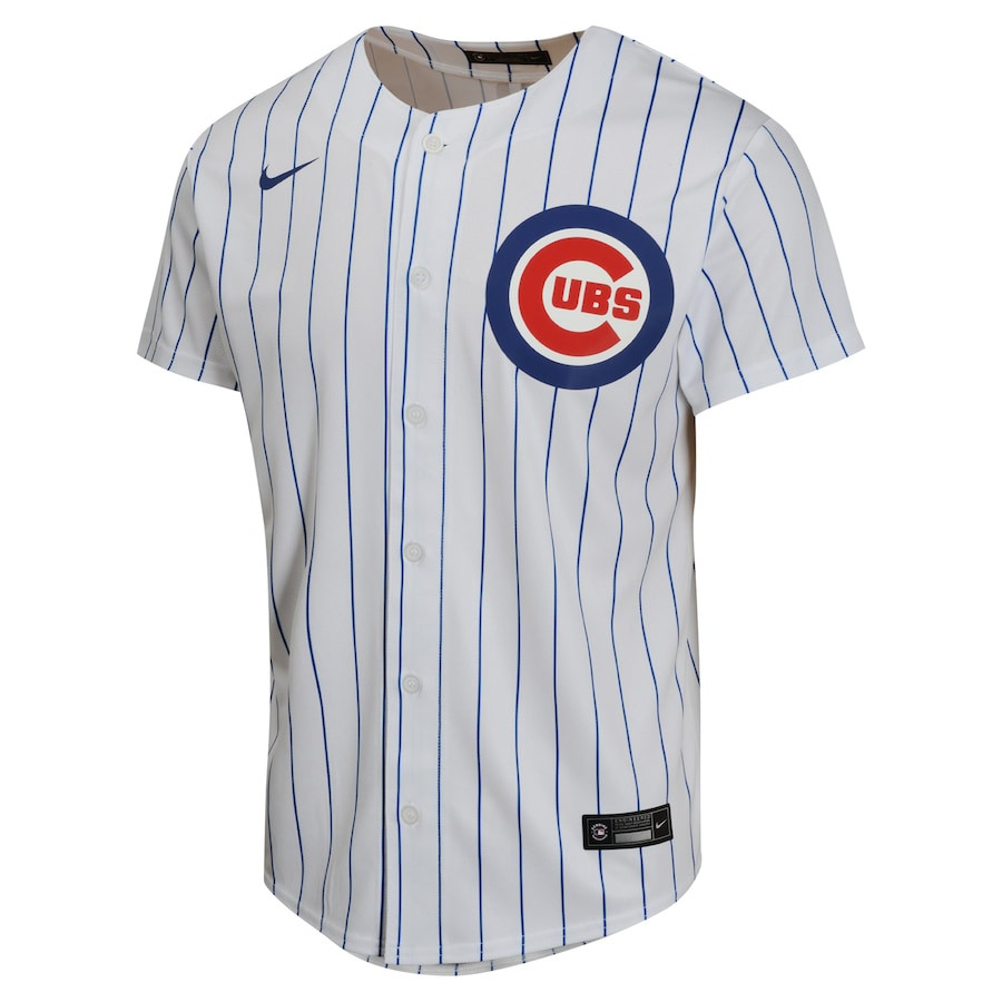 Dansby Swanson 7 Chicago Cubs Home Game Player White MLB Jersey Youth