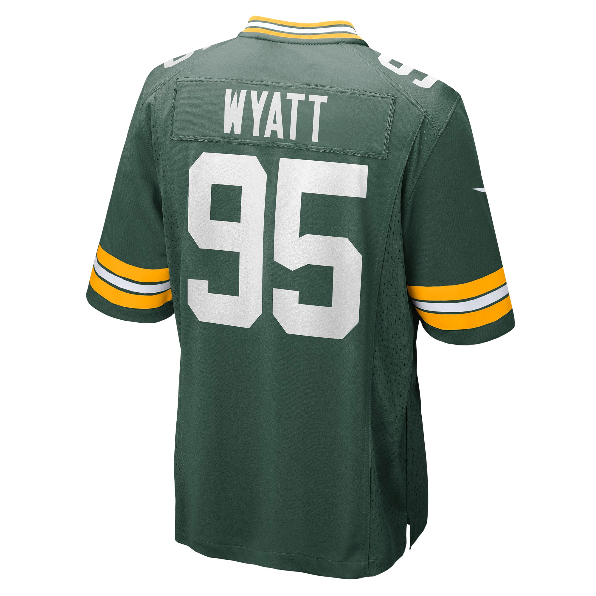 Green Bay Packers Devonte Wyatt Green Player Game NFL Jersey Men's