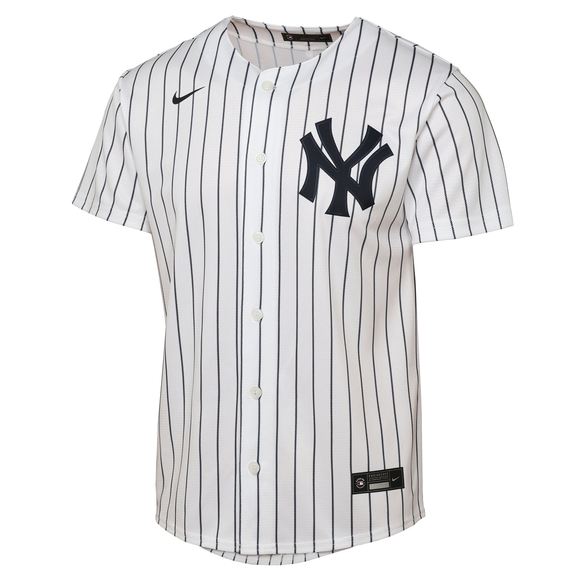 New York Yankees Aaron Judge White Home Player MLB Jersey Youth