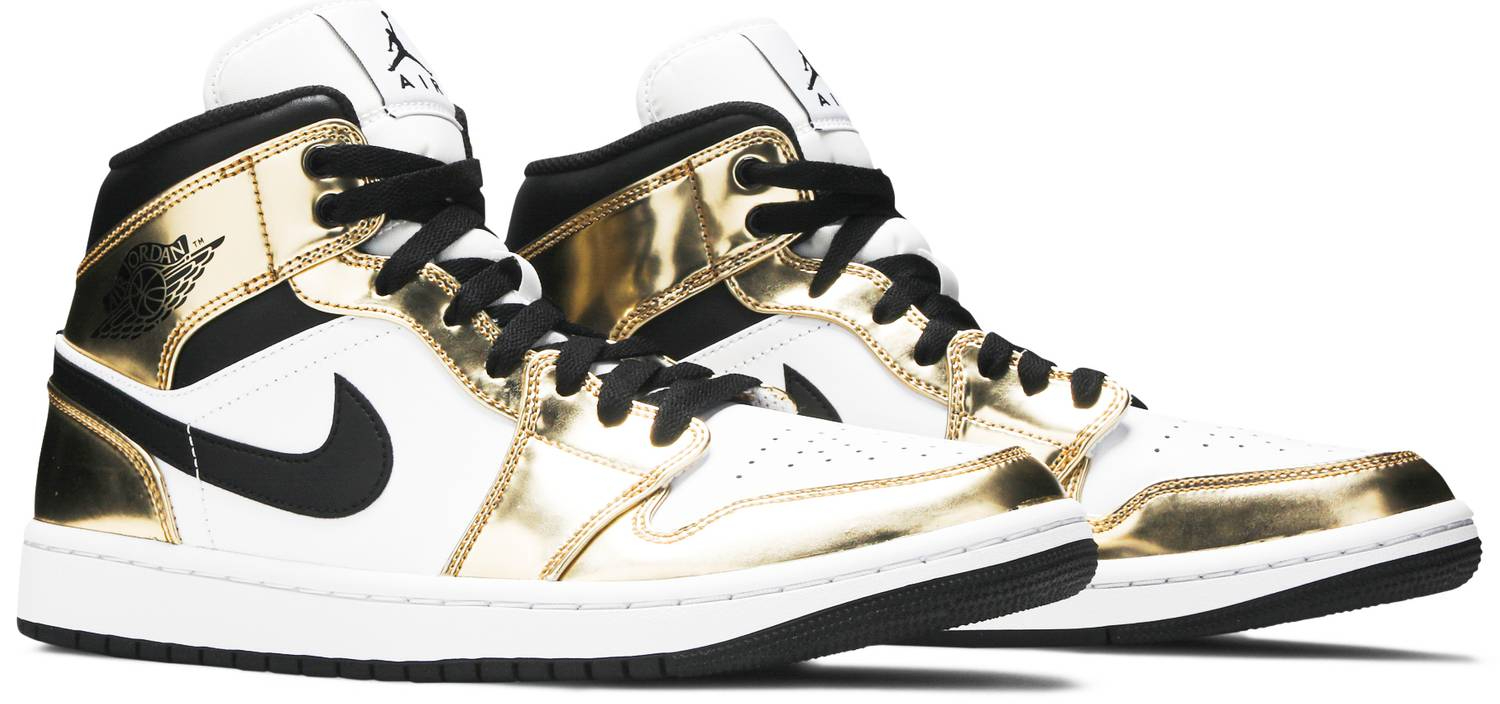 Air Jordan 1 Mid SE Metallic Gold DC1419-700