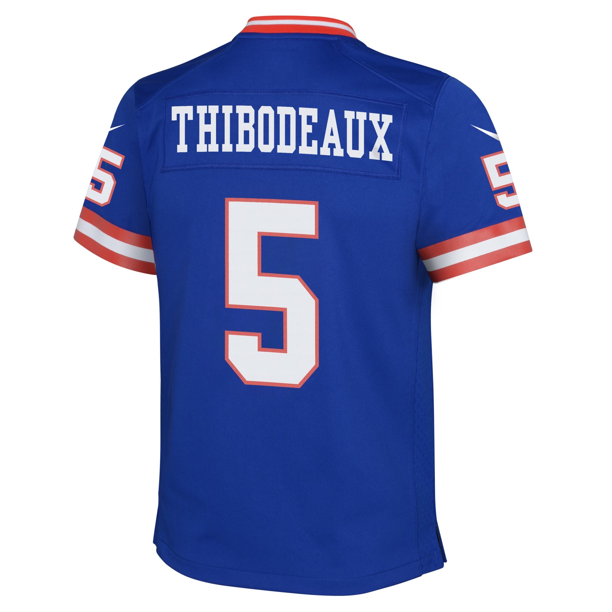 New York Giants Kayvon Thibodeaux Royal Game NFL Jersey Youth