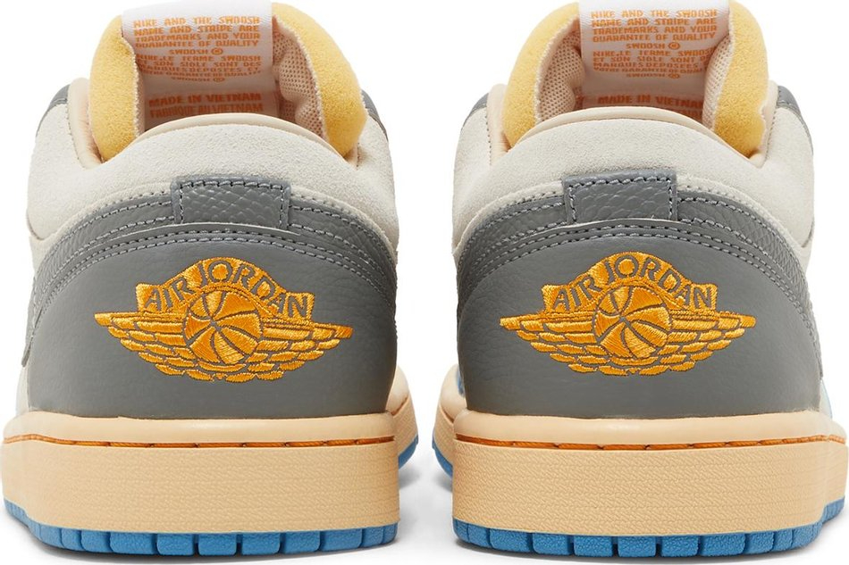 Air Jordan 1 Low UNC Grey DZ5376-469