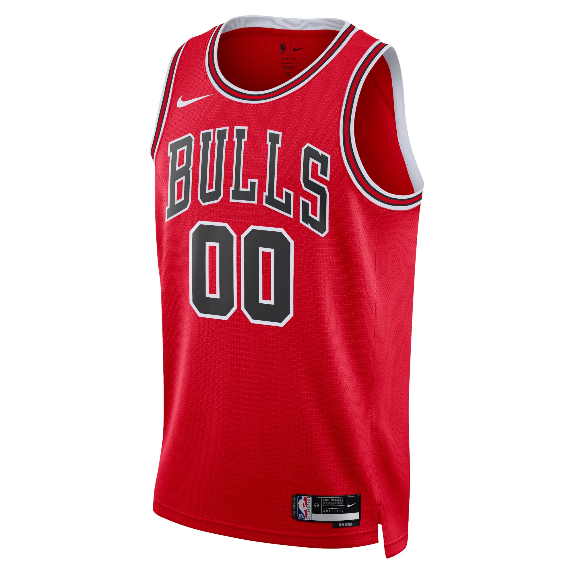 Chicago Bulls Icon Swingman Custom Unisex NBA Jersey Unisex