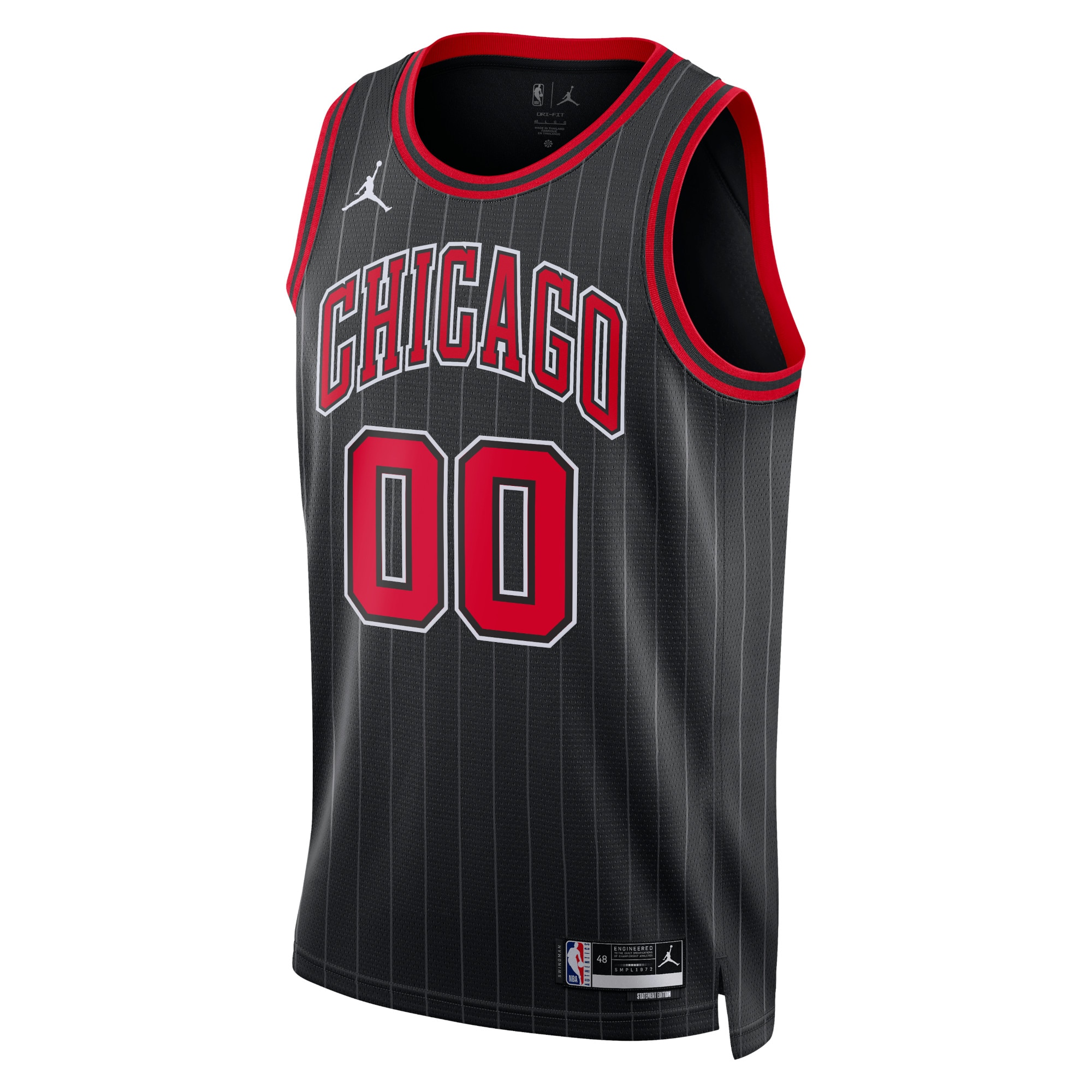 Chicago Bulls Jordan Statement Swingman Custom Unisex NBA Jersey Unisex