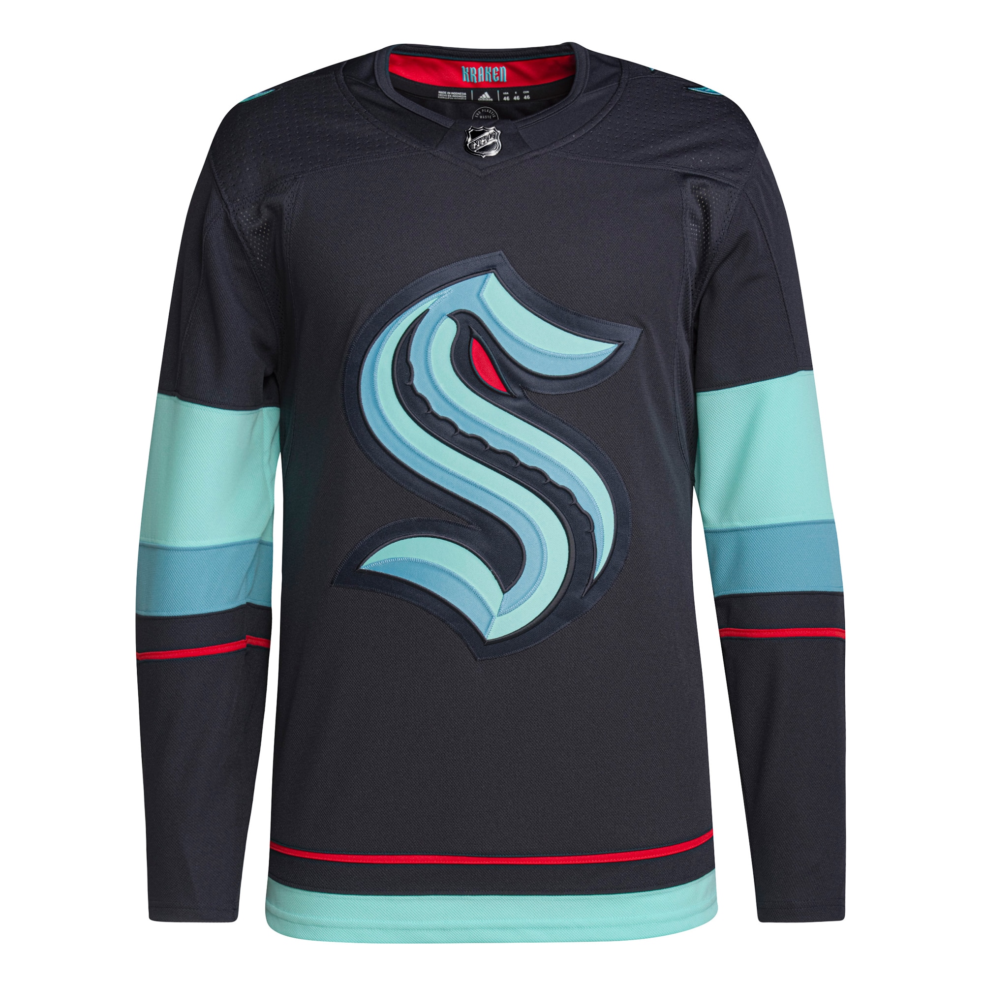 Seattle Kraken Navy Home Primegreen NHL Jersey Men's