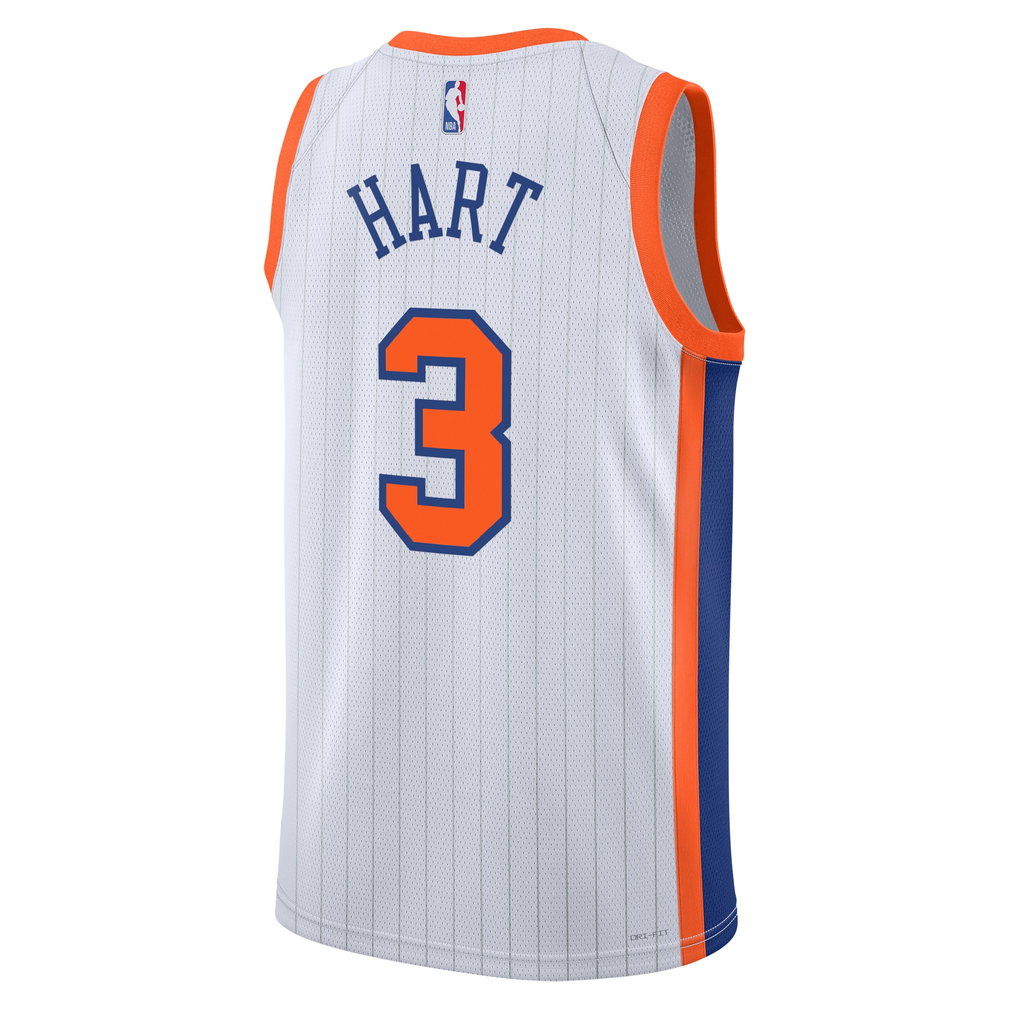 New York Knicks City Edition Swingman 202 White Josh Har Unisex NBA Jersey Unisex