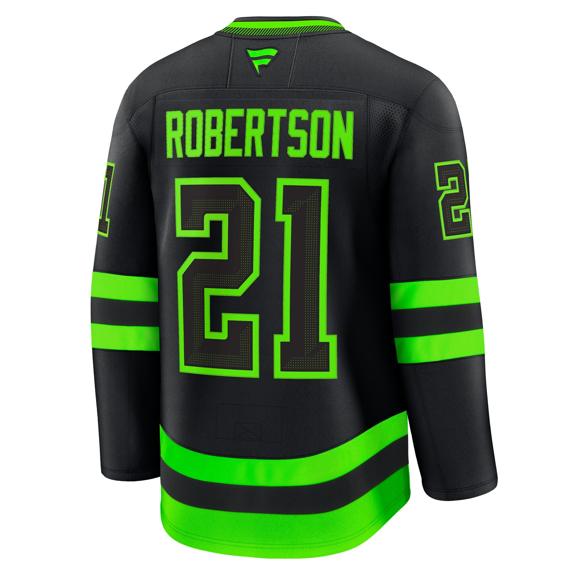 Dallas Stars Jason Robertson Black Alternate Premium NHL Jersey Men's