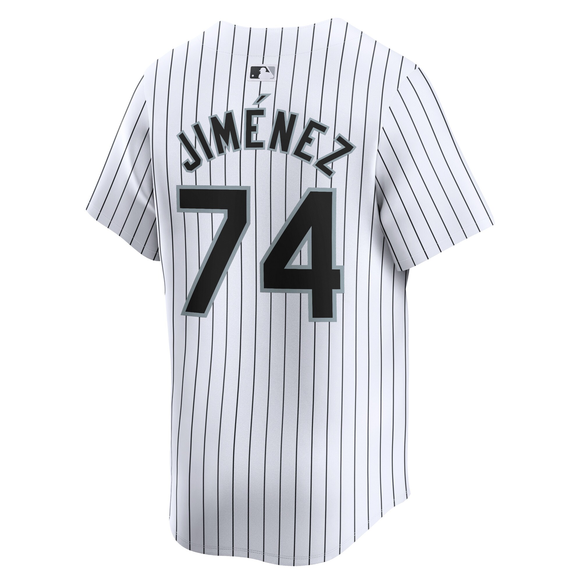 Chicago White Sox Eloy Jimenez White Home Limited Player MLB Jersey Men's