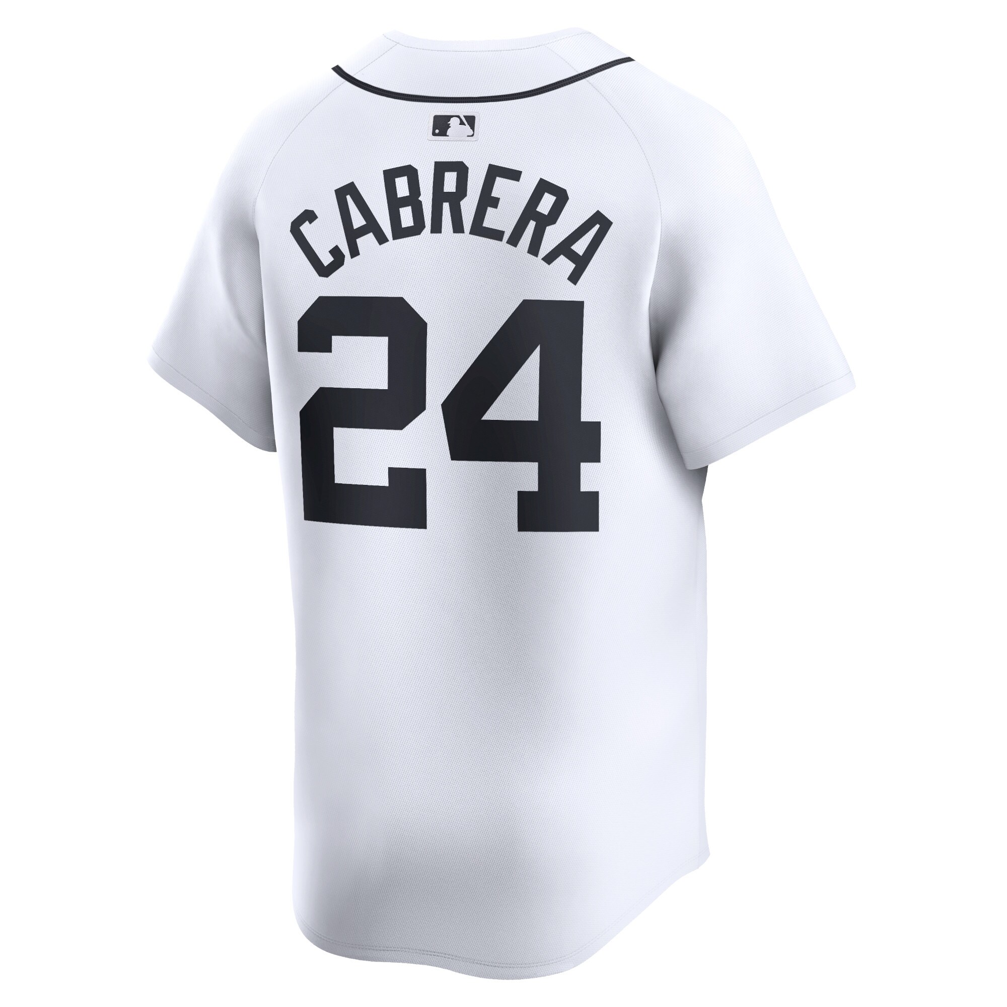 Detroit Tigers Miguel Cabrera White Home Limited Player MLB Jersey Men's
