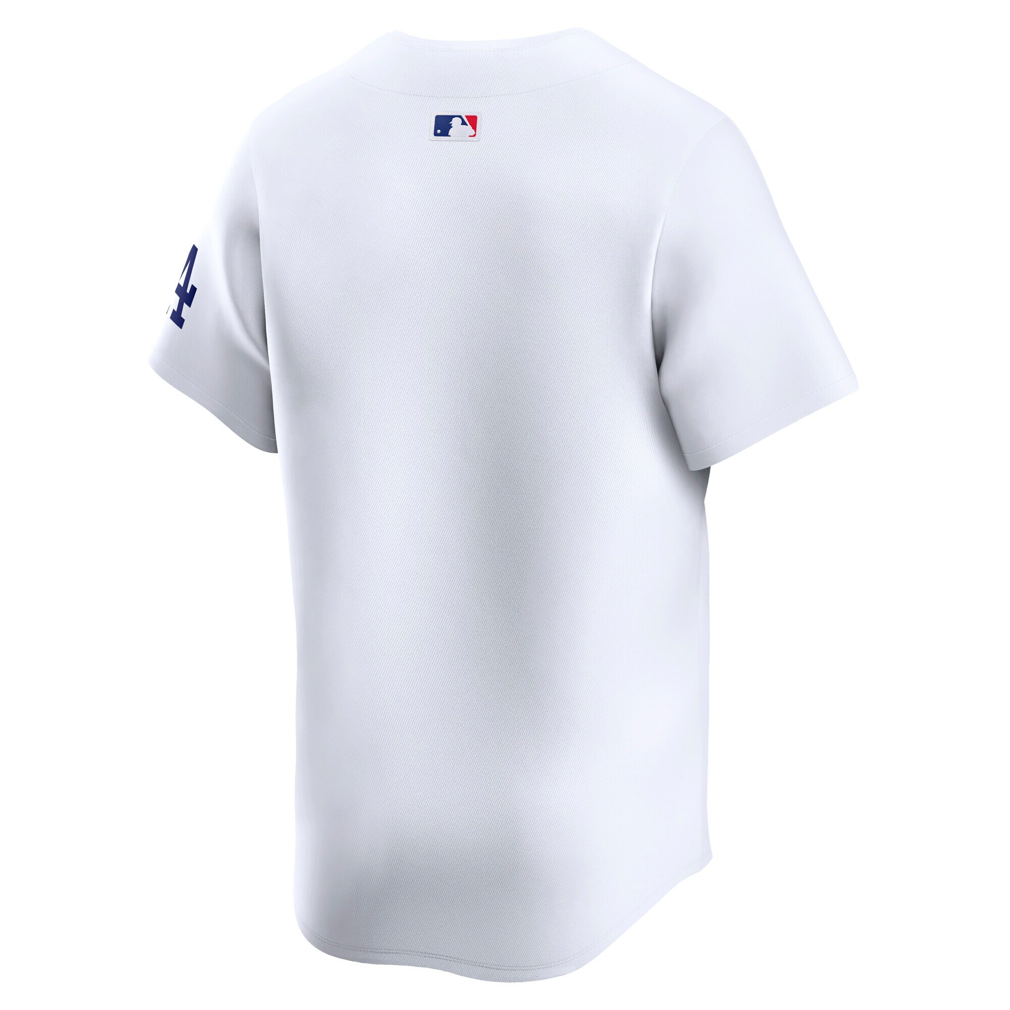 Los Angeles Dodgers White Home Limited MLB Jersey Men's