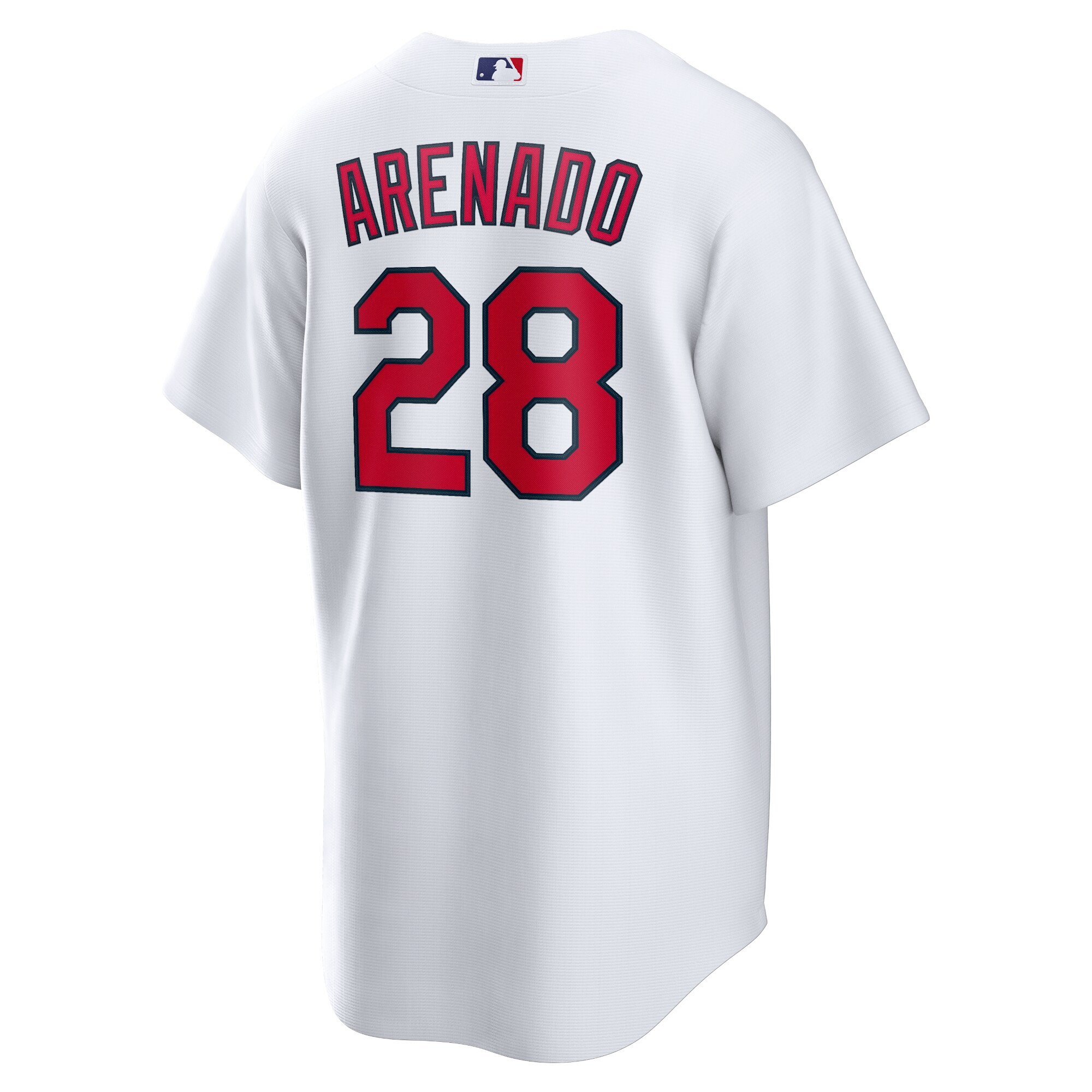 St. Louis Cardinals Nolan Arenado White 2024 Home MLB Jersey Men's