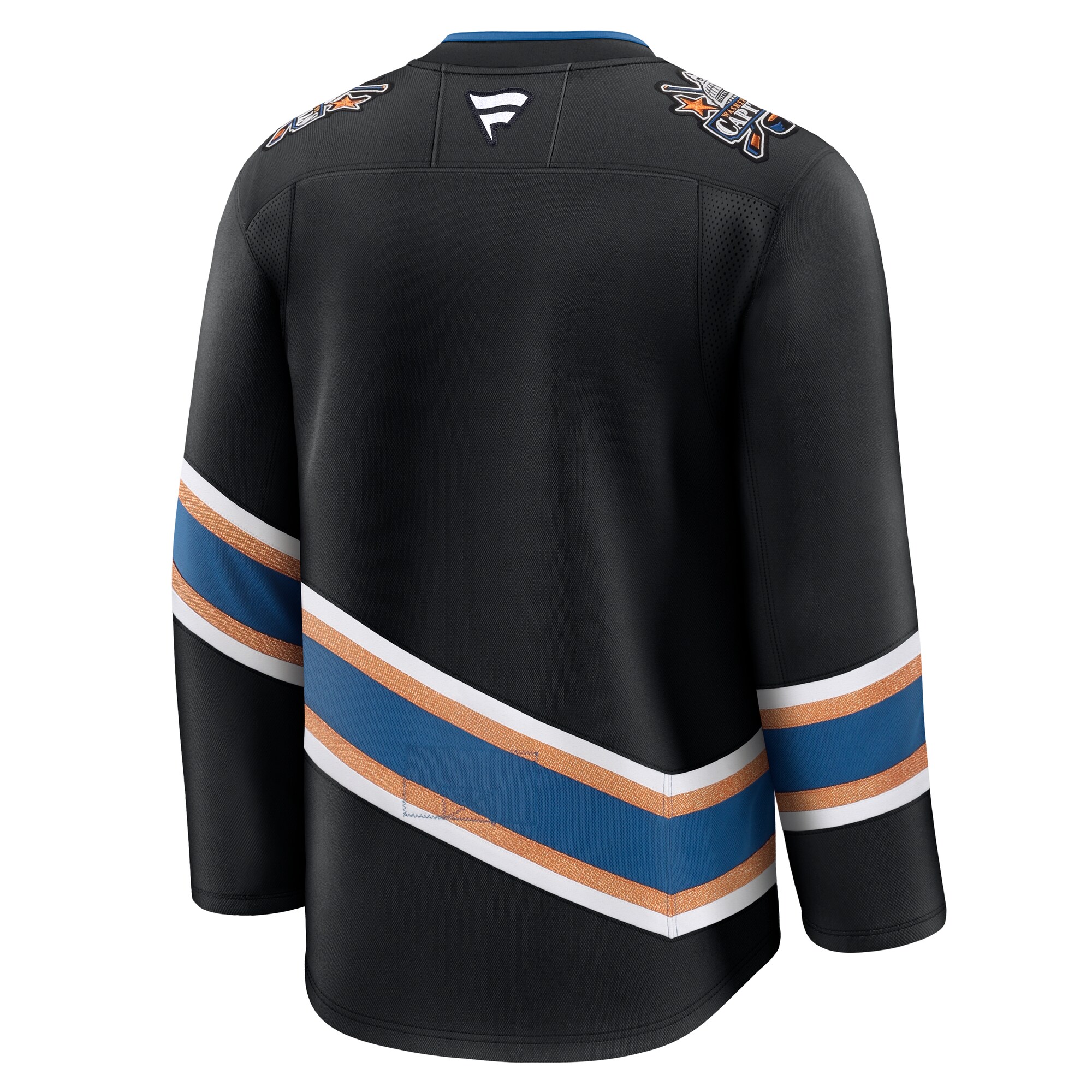Washington Capitals Black Alternate 50th Anniversary Premium NHL Jersey Men's