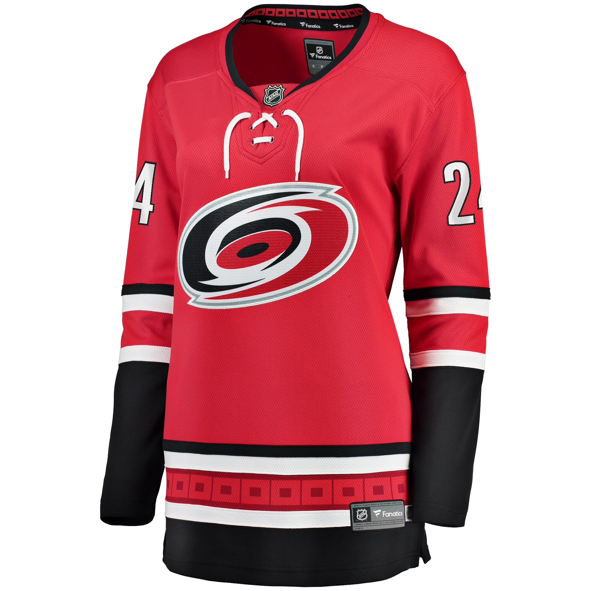 Carolina Hurricanes Seth Jarvis Red Alternate Breakaway Player NHL Jersey Women's