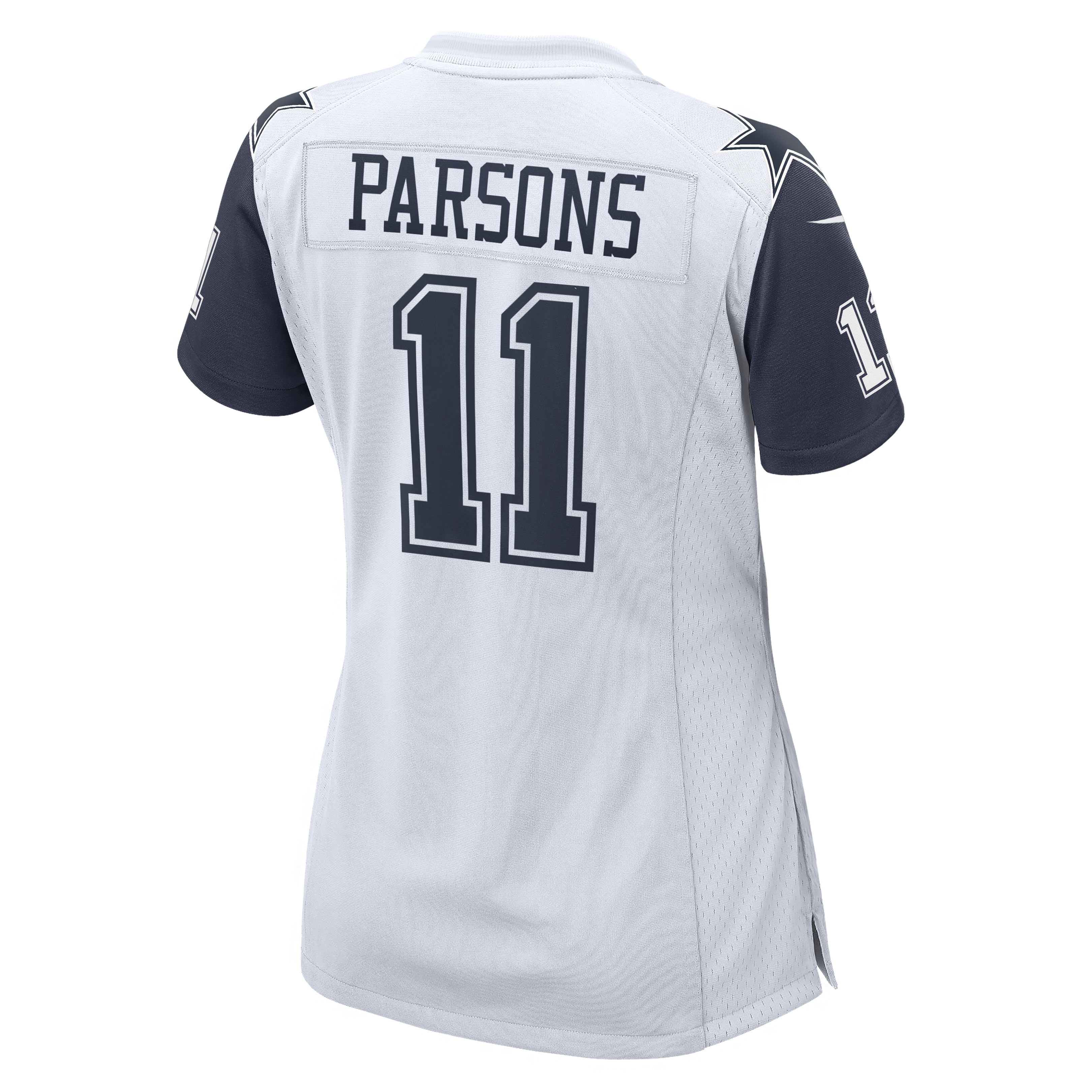 Dallas Cowboys Micah Parsons White Alternate Game NFL Jersey Women's
