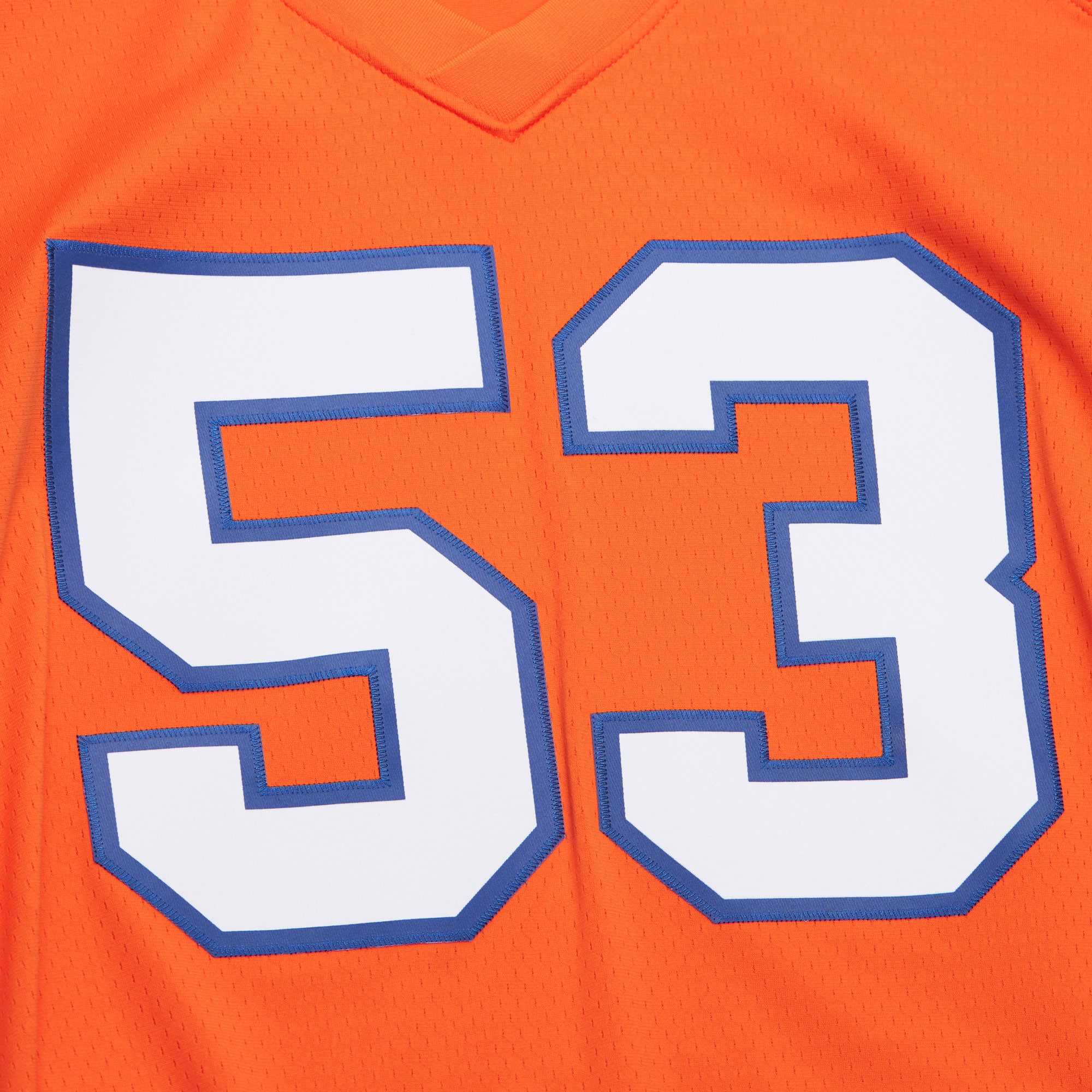Denver Broncos Randy Gradishar Mitchell Ness Orange 1978 Legacy NFL Jersey Men's