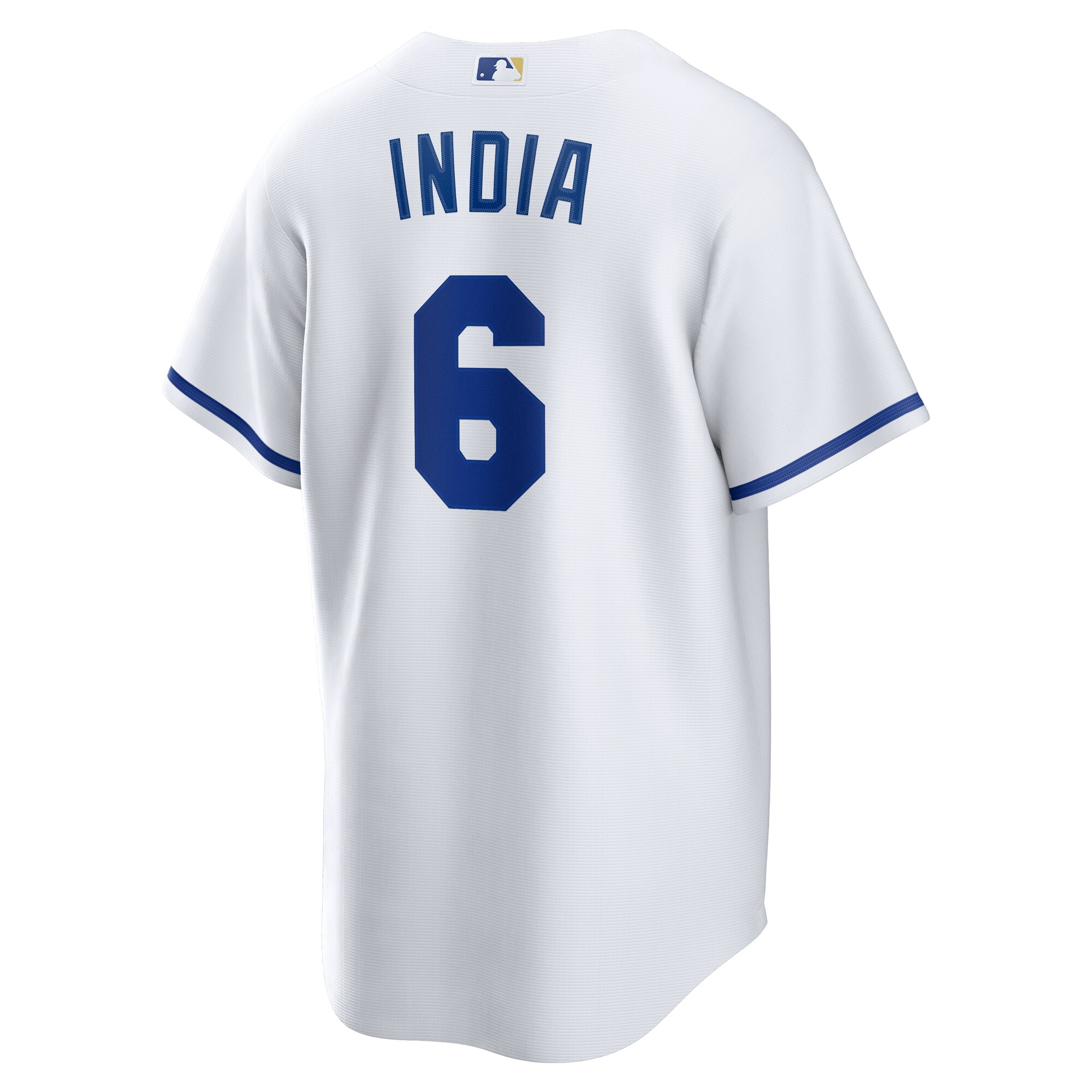 Kansas City Royals Jonathan India White Home Player MLB Jersey Men's