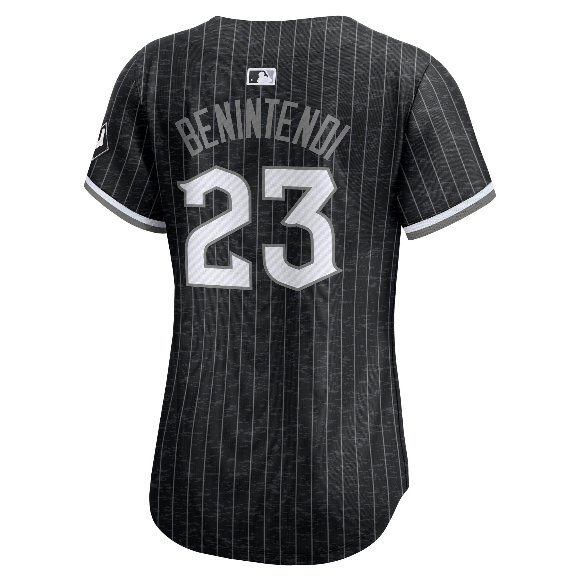 Chicago White Sox Andrew Benintendi Black 2025 City Connect Limited MLB Jersey Women's