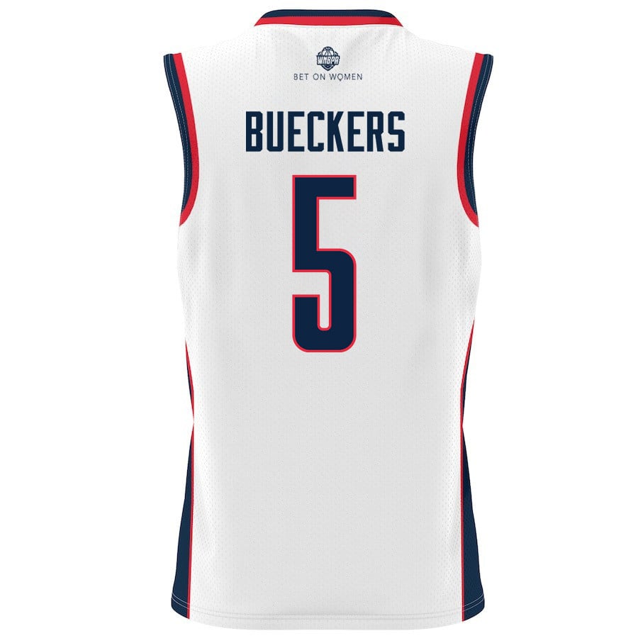 Paige Bueckers 5 UConn Huskies 2024 White Unisex NCAA Jersey Unisex