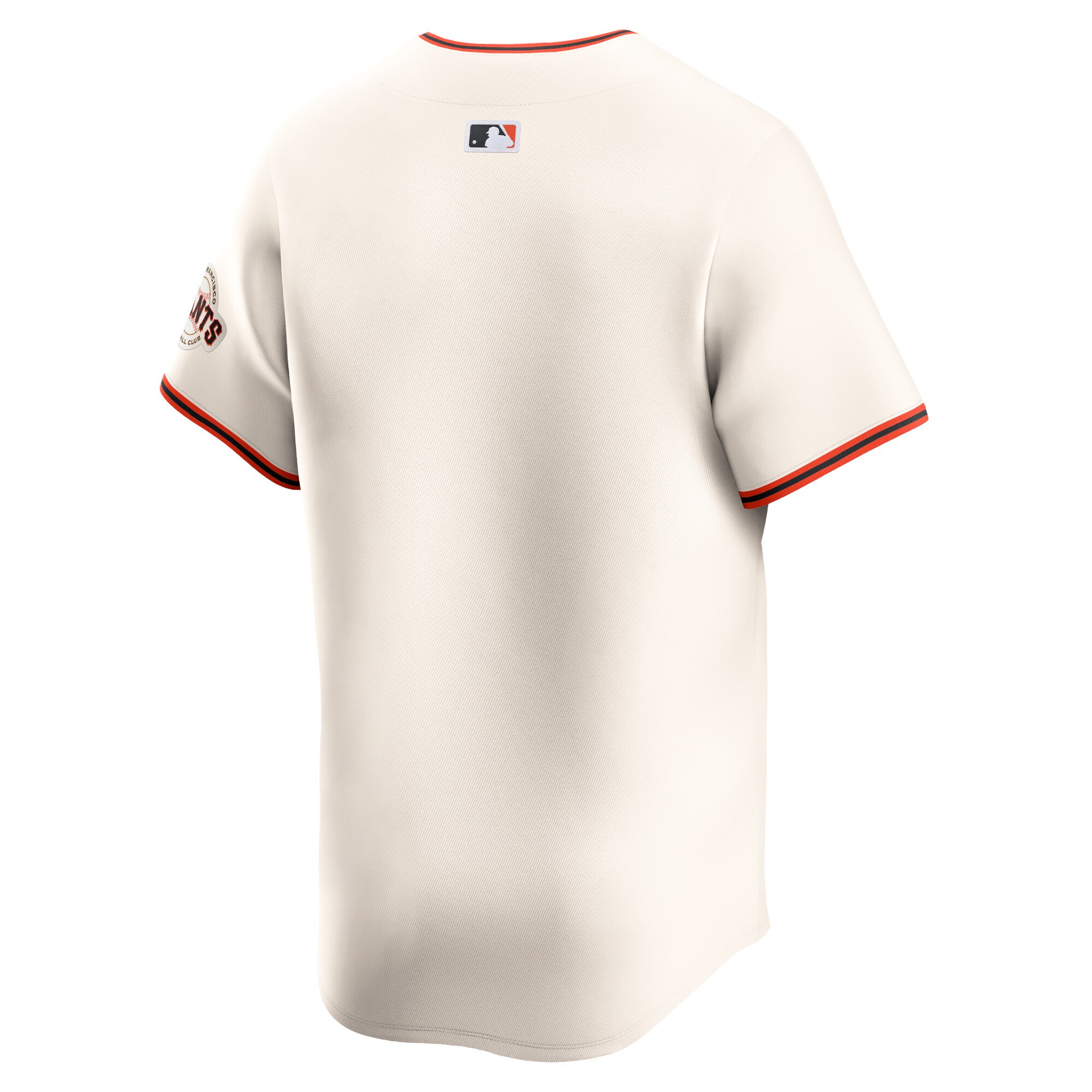 San Francisco Giants Cream Home Limited MLB Jersey Youth