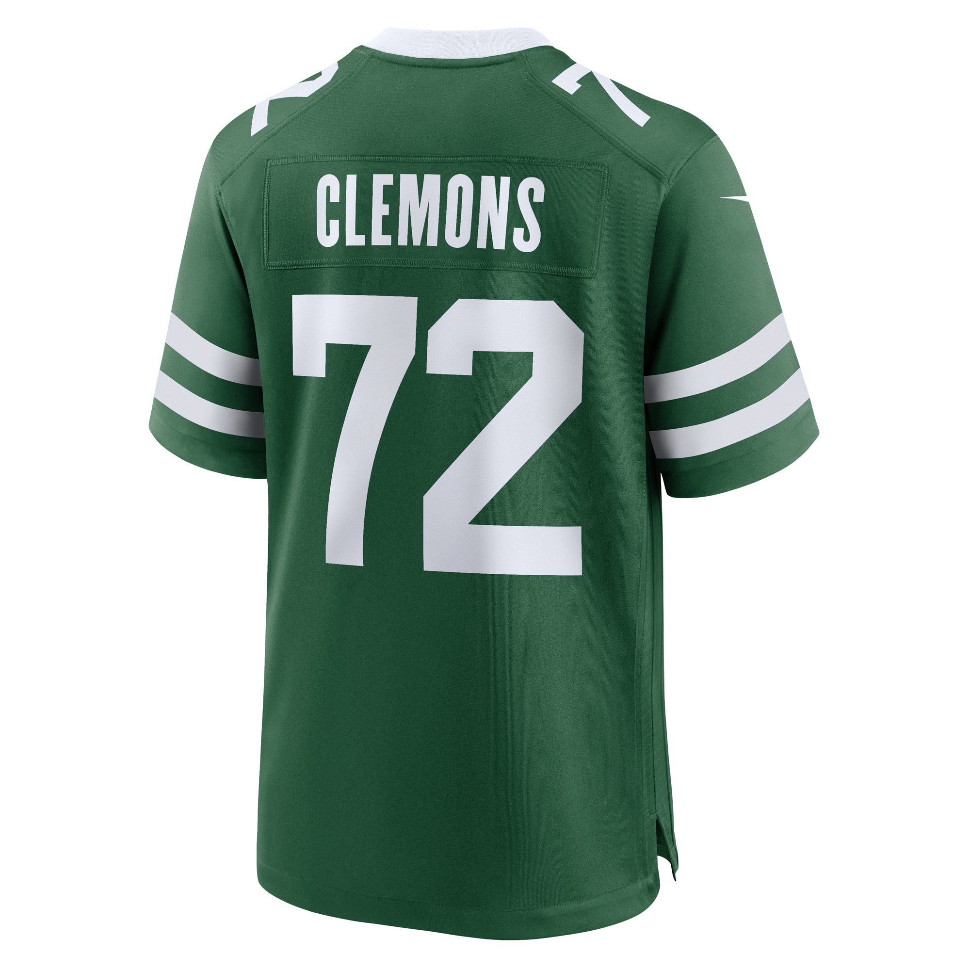 New York Jets Micheal Clemons Legacy Green Team Game NFL Jersey Men's