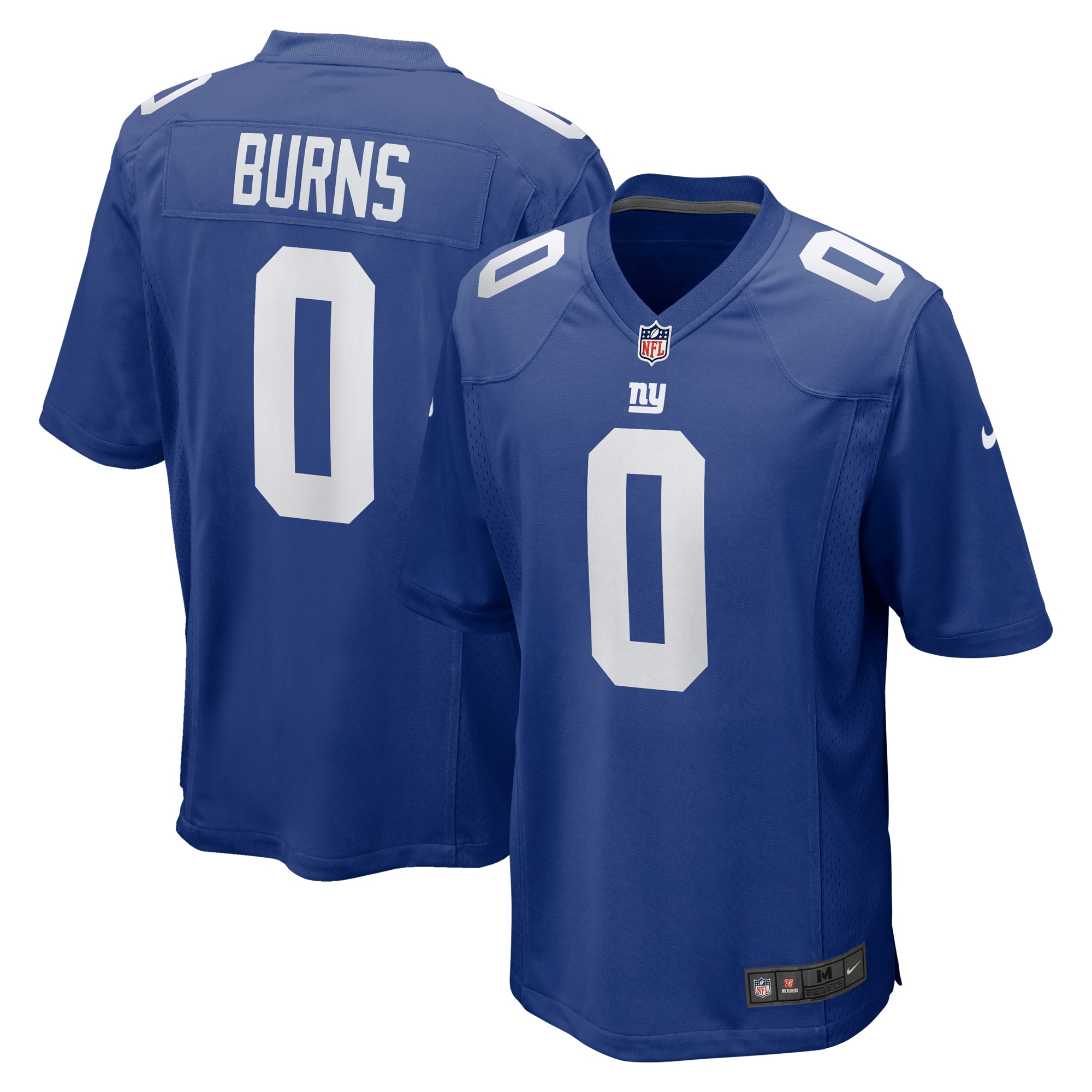 New York Giants Brian Burns Royal Game Player NFL Jersey Men's