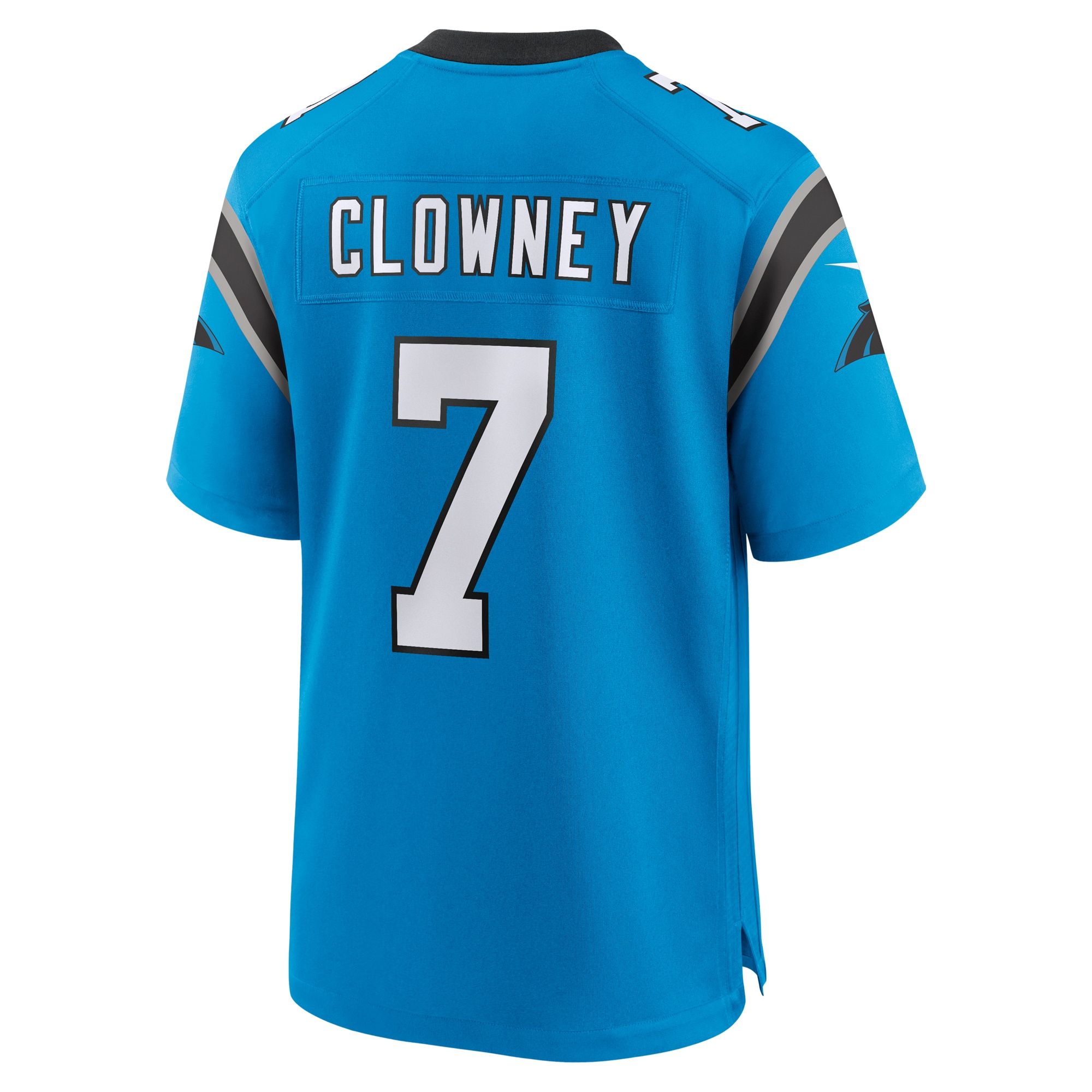 Carolina Panthers Jadeveon Clowney Blue Alternate Game NFL Jersey Men's