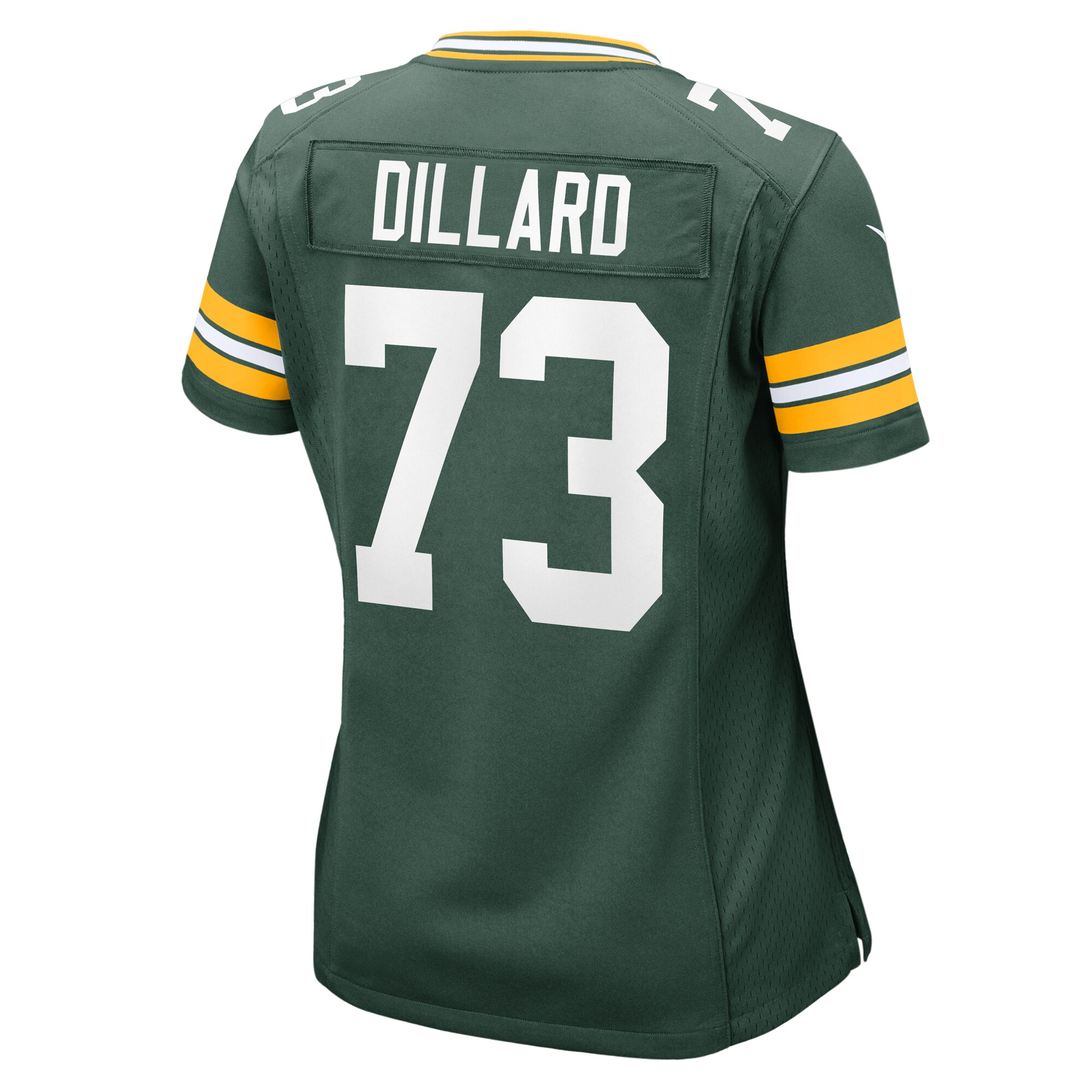 Green Bay Packers Andre Dillard Green Game NFL Jersey Women's