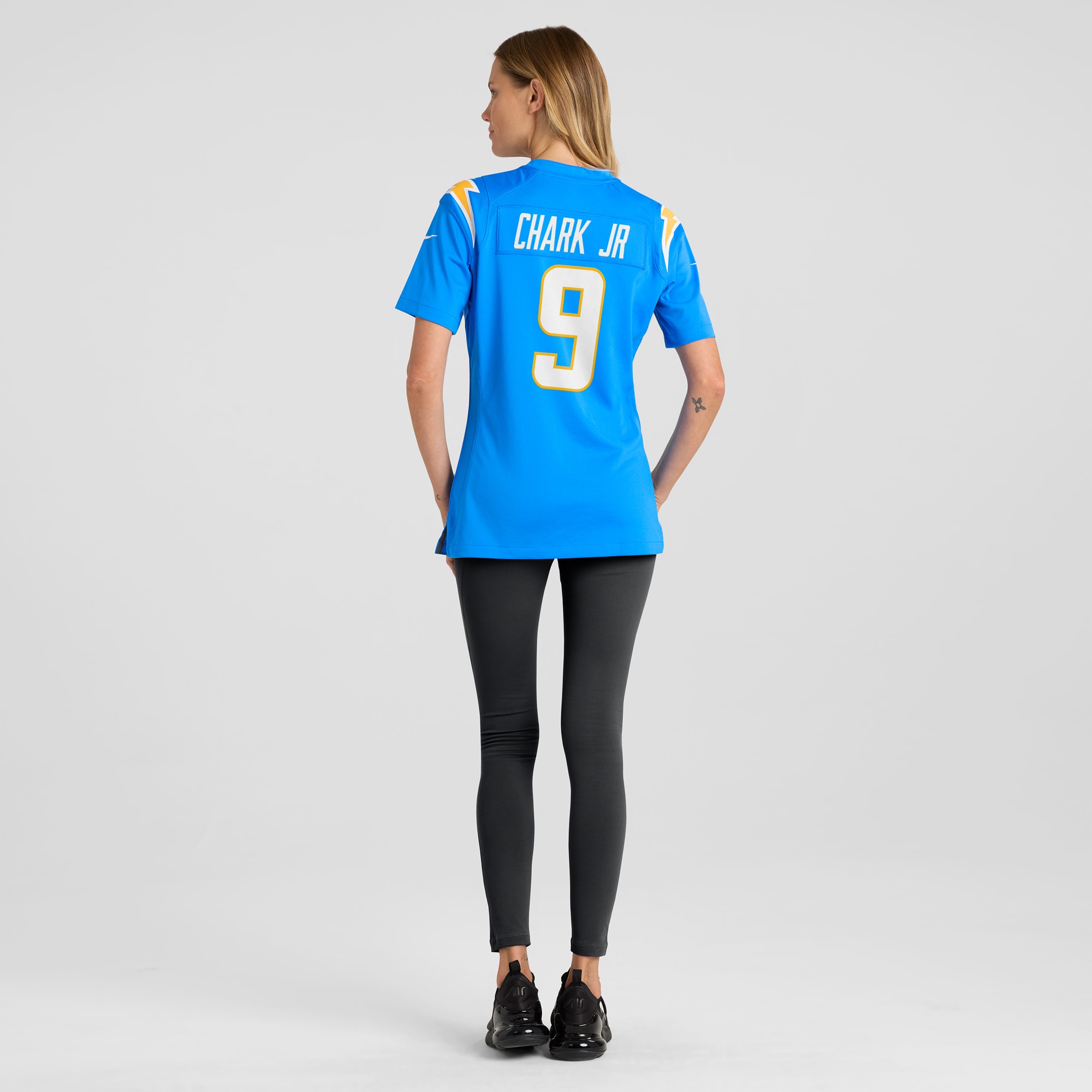 Los Angeles Chargers DJ Chark Jr. Powder Blue Game NFL Jersey Women's