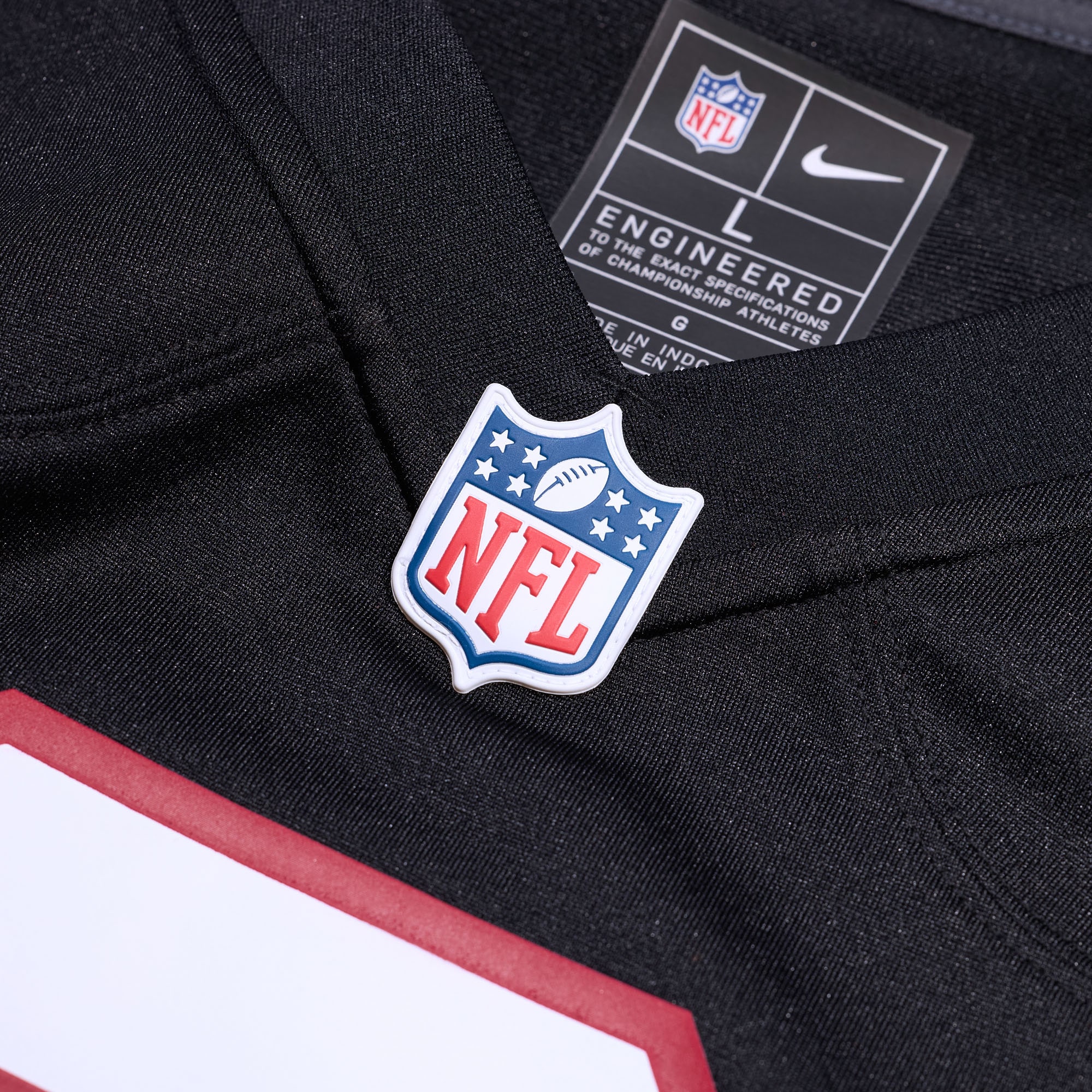 Atlanta Falcons Kirk Cousins Black Alternate Game Player NFL Jersey Men's
