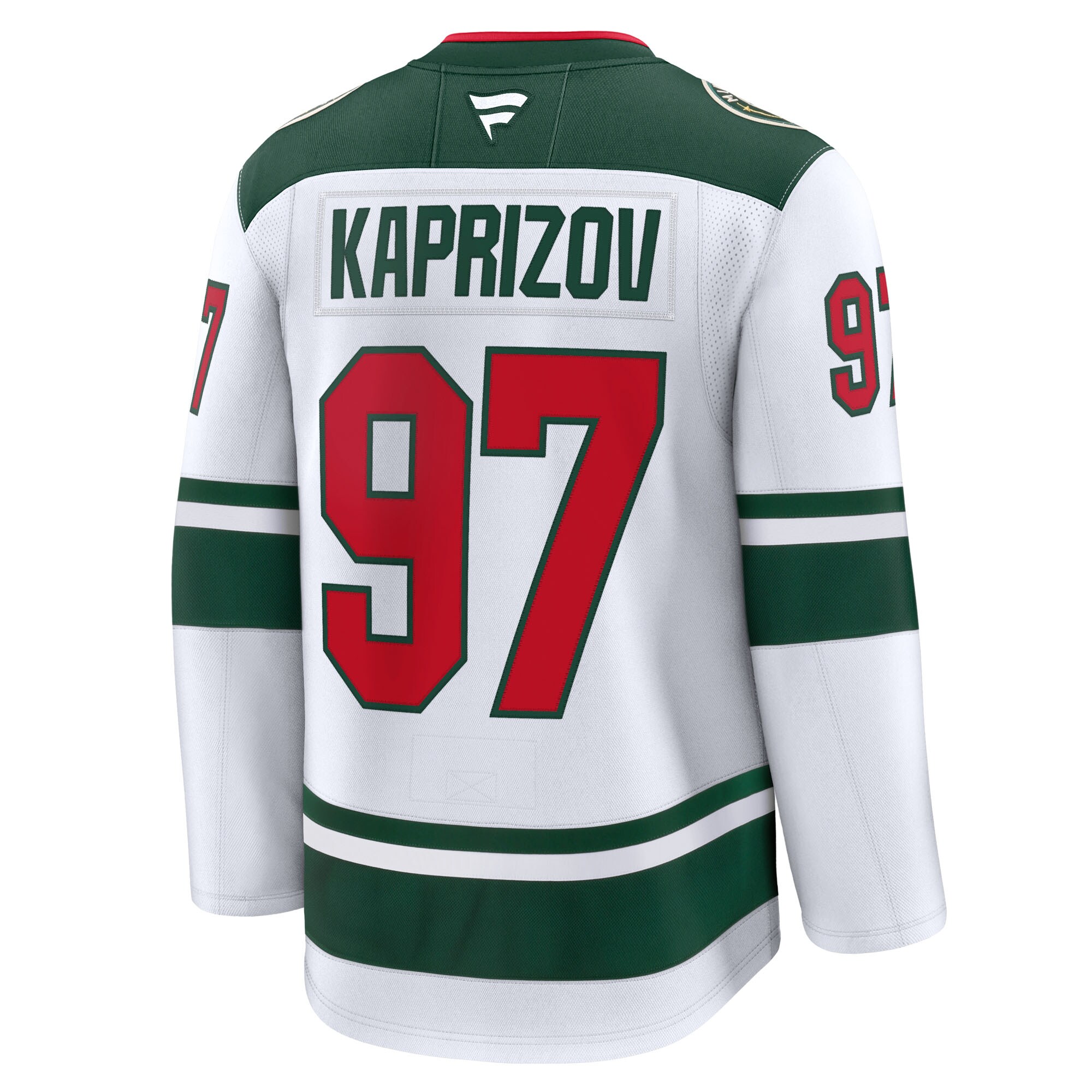 Minnesota Wild Kirill Kaprizov White Away Premium NHL Jersey Men's
