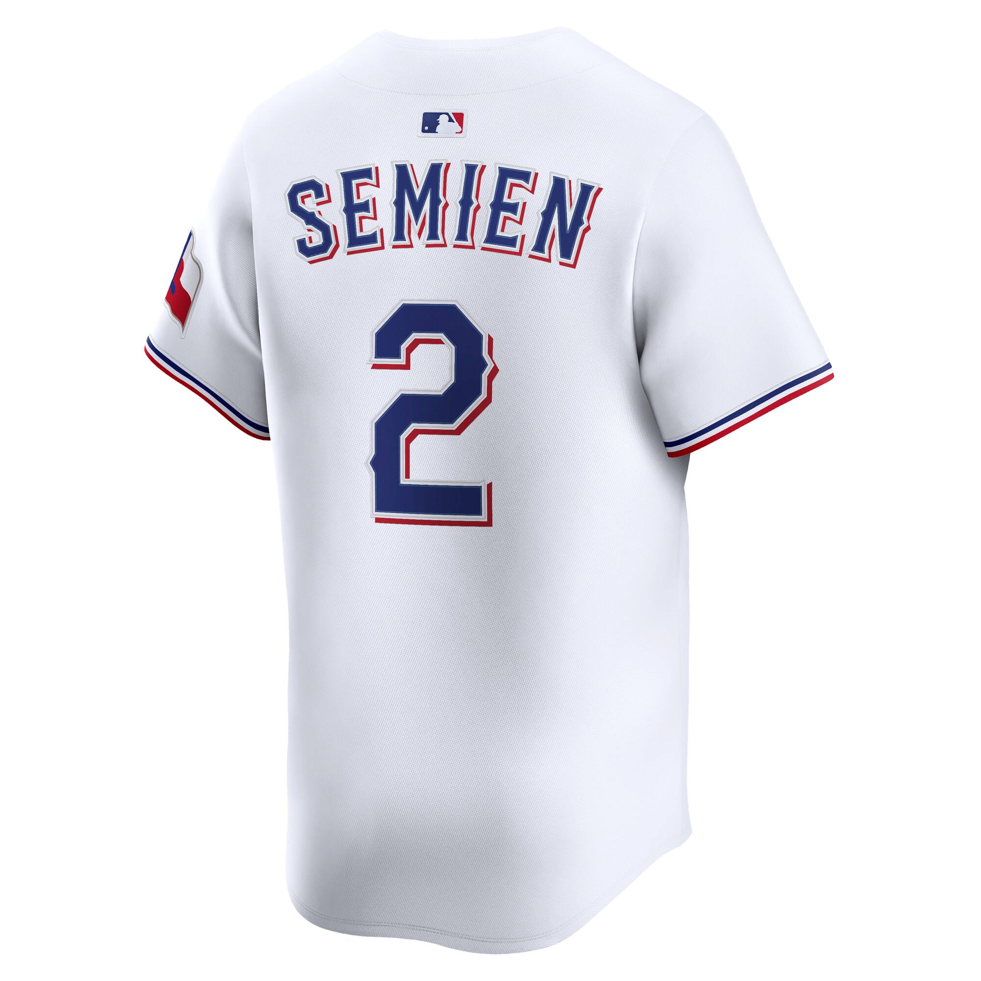 Texas Rangers Marcus Semien White Alternate Limited Player MLB Jersey Men's