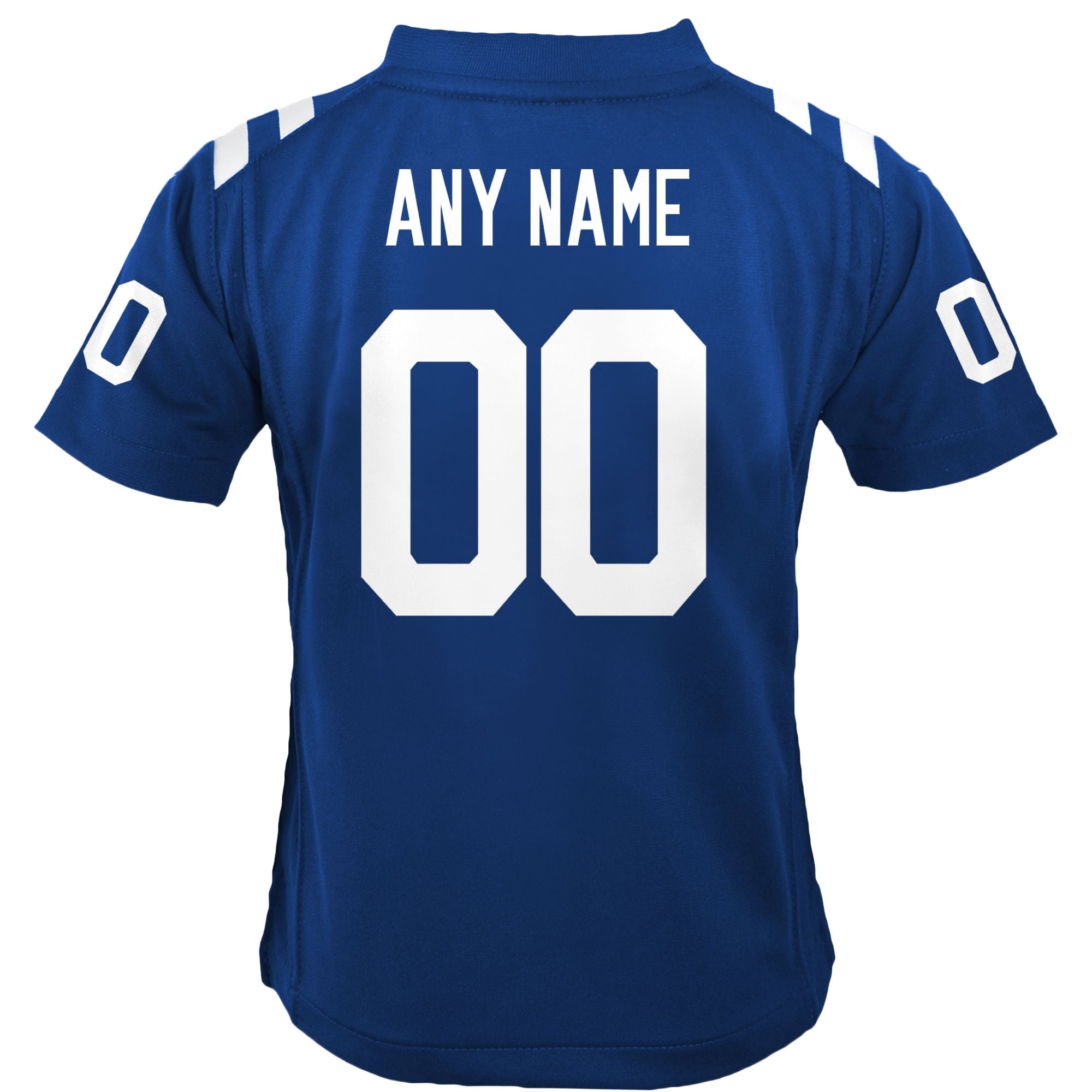 Indianapolis Colts Royal Custom Game NFL Jersey Youth