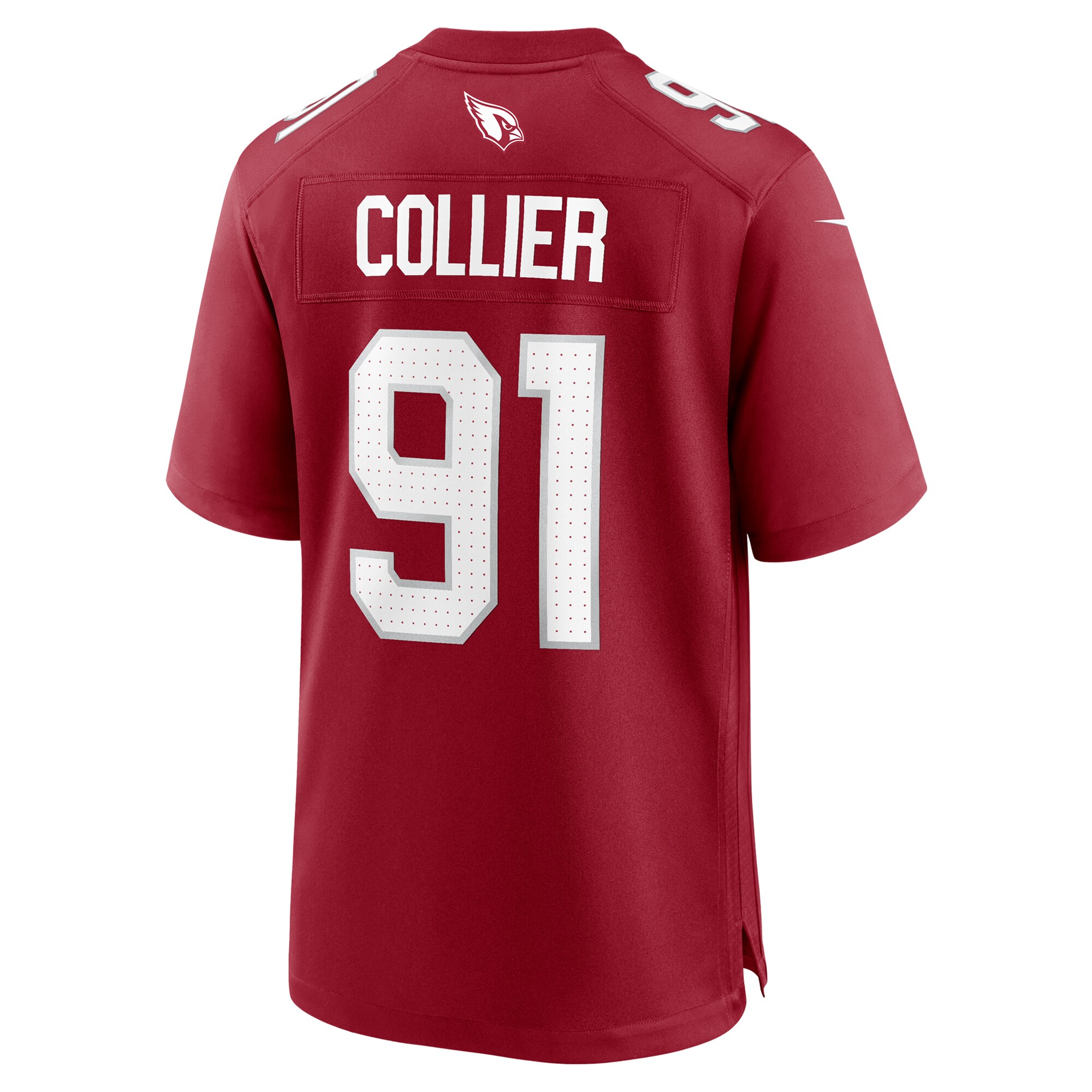 Arizona Cardinals L.J. Collier Cardinal Team Game NFL Jersey Men's