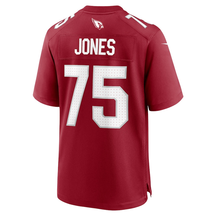 Christian Jones 75 Arizona Cardinals Team Game Cardinal NFL Jersey Men's
