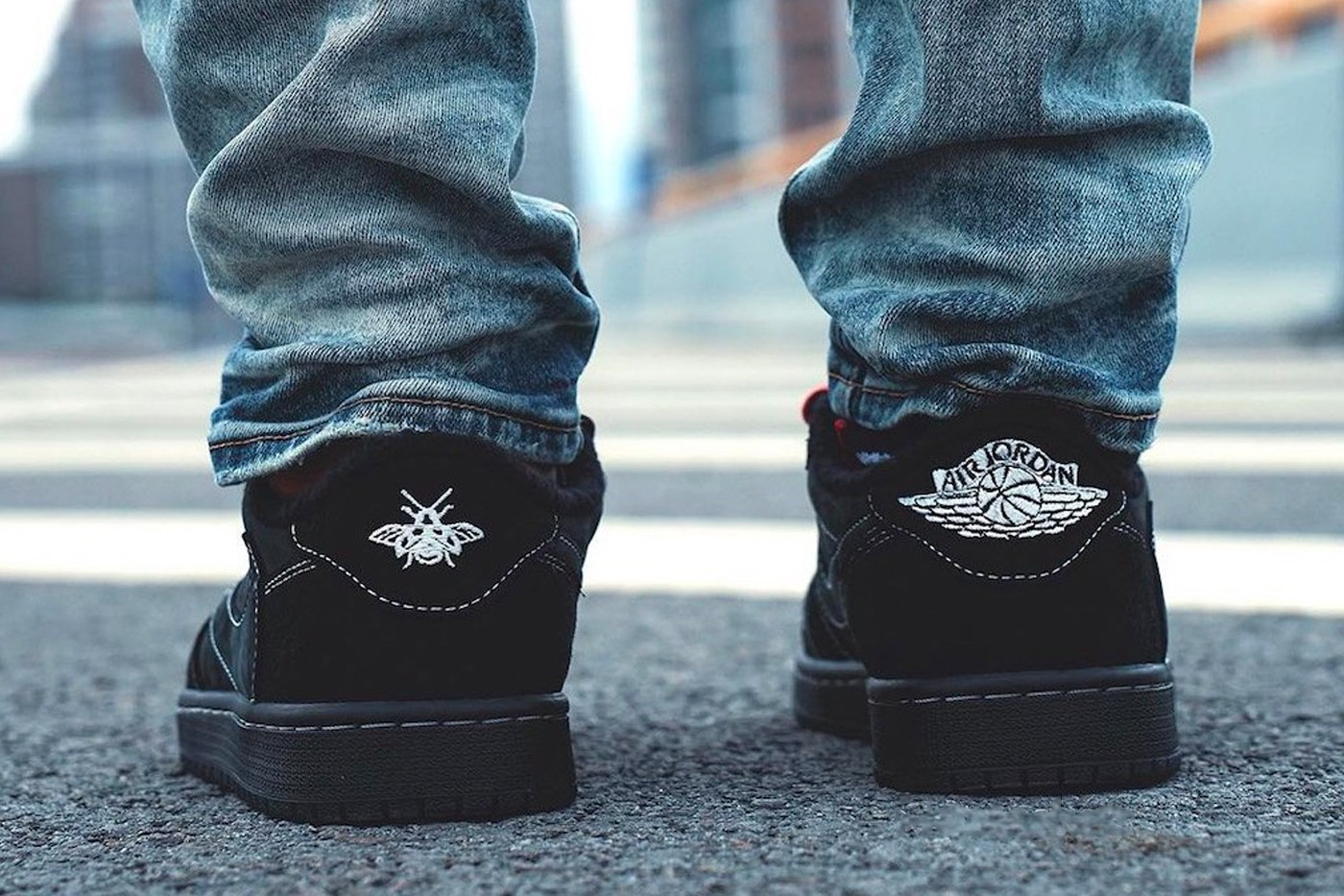 Travis Scott x Air Jordan 1 Low OG SP Black Phantom DM7866-001