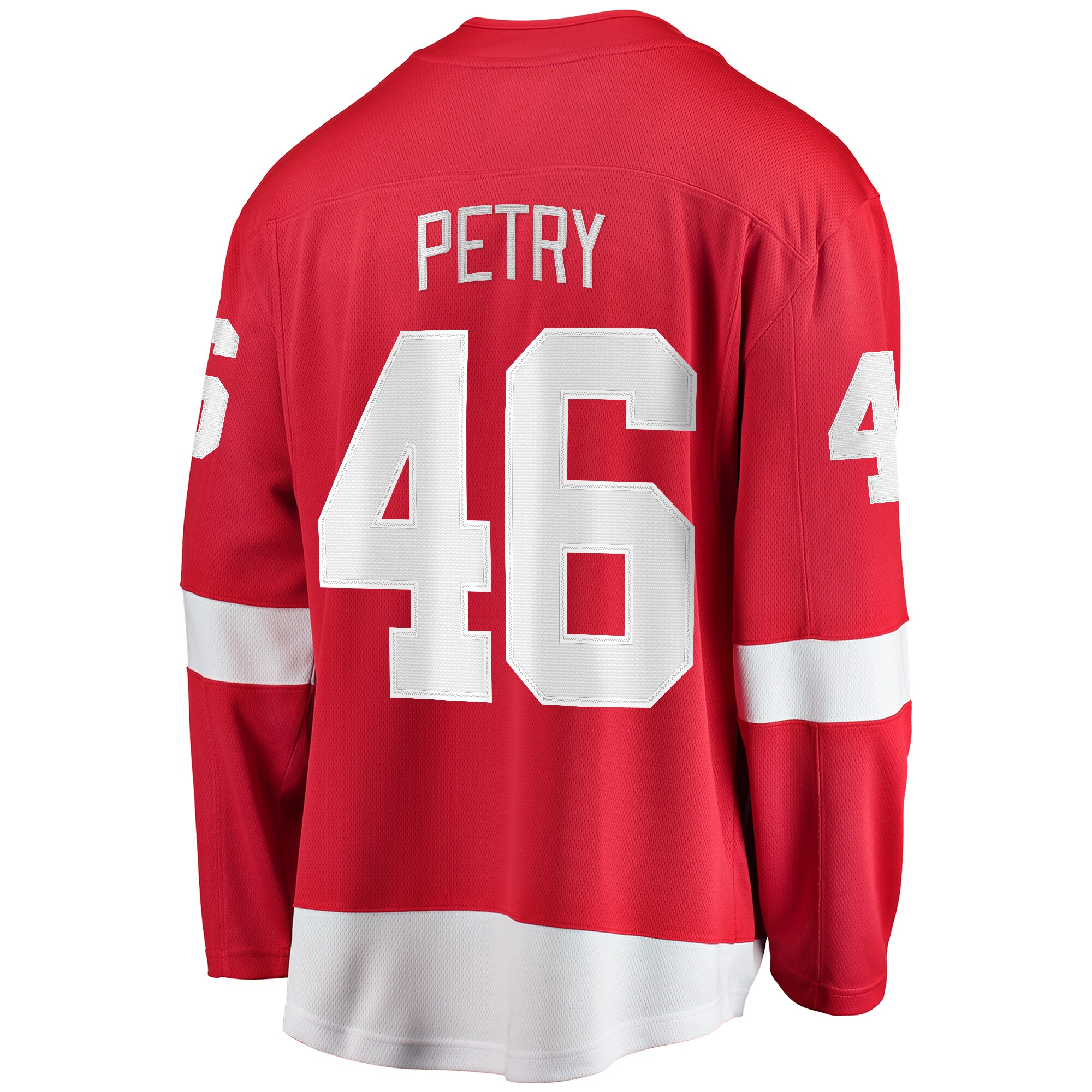 Detroit Red Wings Jeff Petry Red Home Breakaway NHL Jersey Men's
