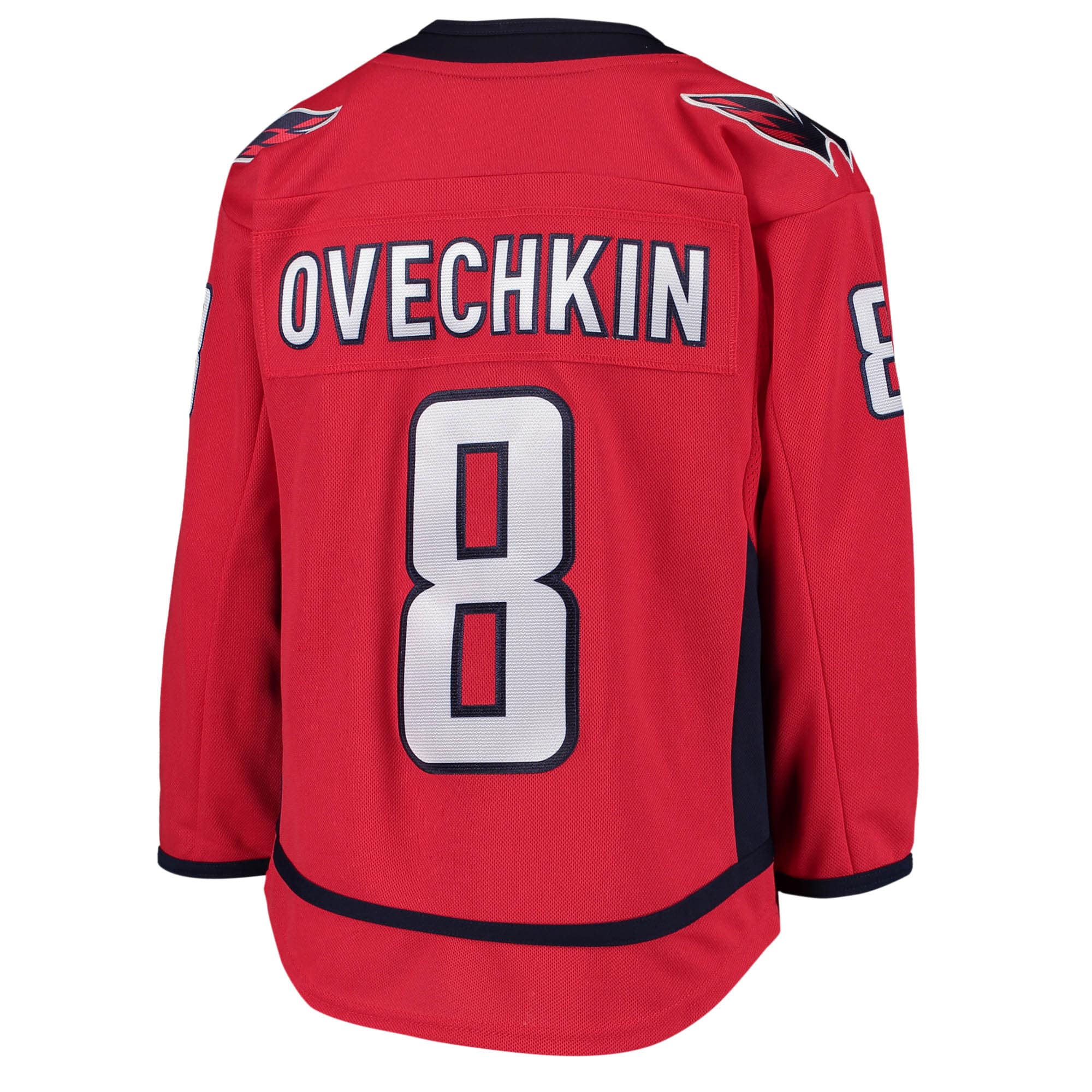 Washington Capitals Alexander Ovechkin Red Home Premier Player NHL Jersey Youth