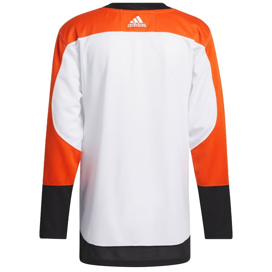 Philadelphia Flyers Away Primegreen White NHL Jersey Men's