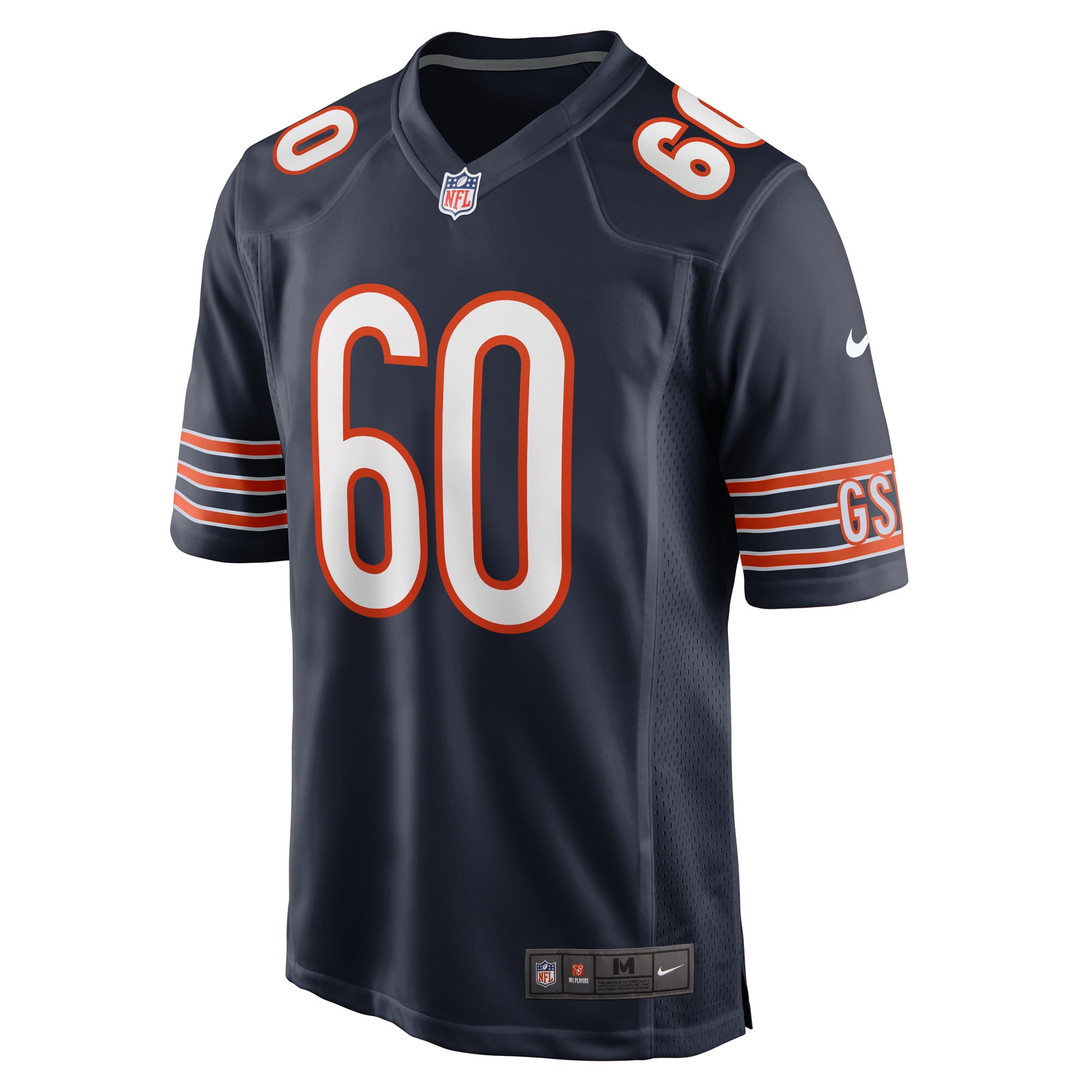 Chicago Bears Bill Murray Navy Team Game NFL Jersey Men's