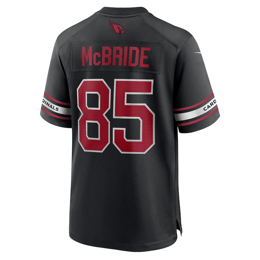 Trey McBride 85 Arizona Cardinals Alternate Game Black NFL Jersey Men's