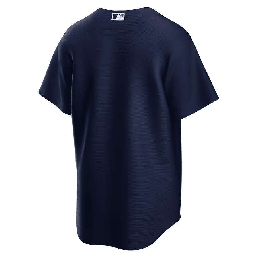 Seattle Mariners Alternate Navy MLB Jersey Men's