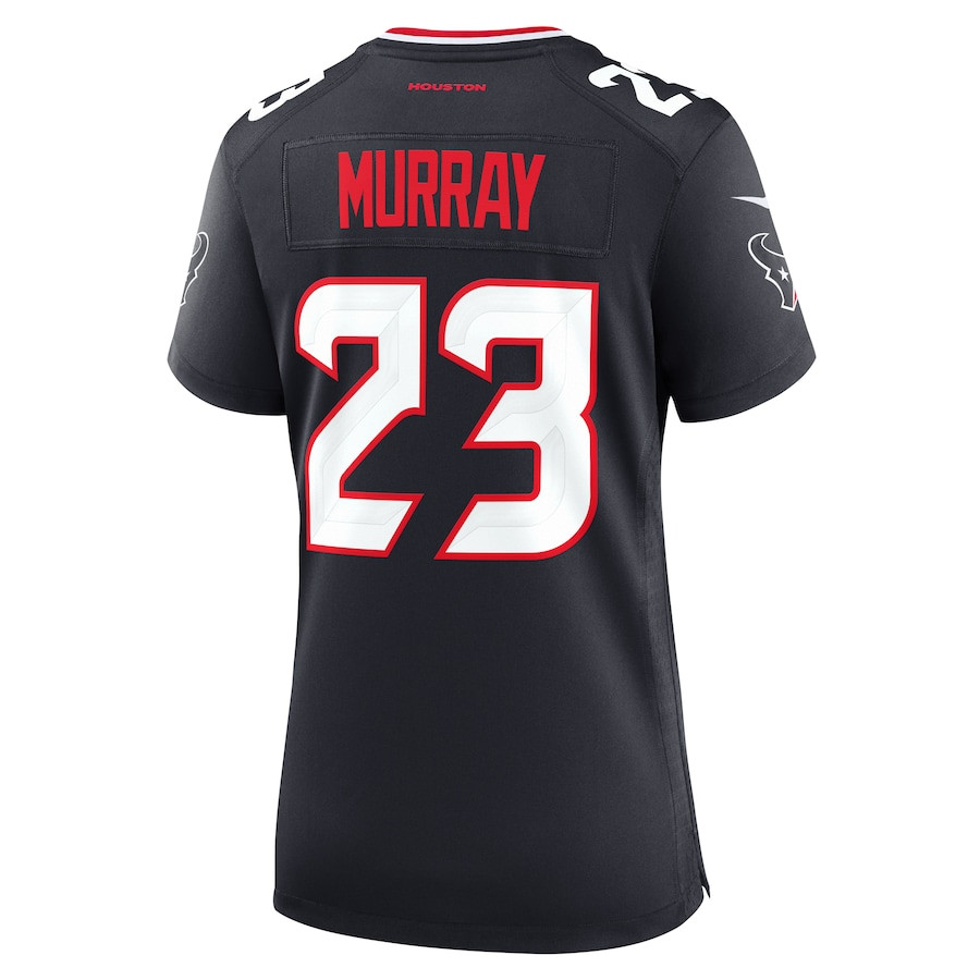 Eric Murray 23 Houston Texans Team Game Navy NFL Jersey Women's