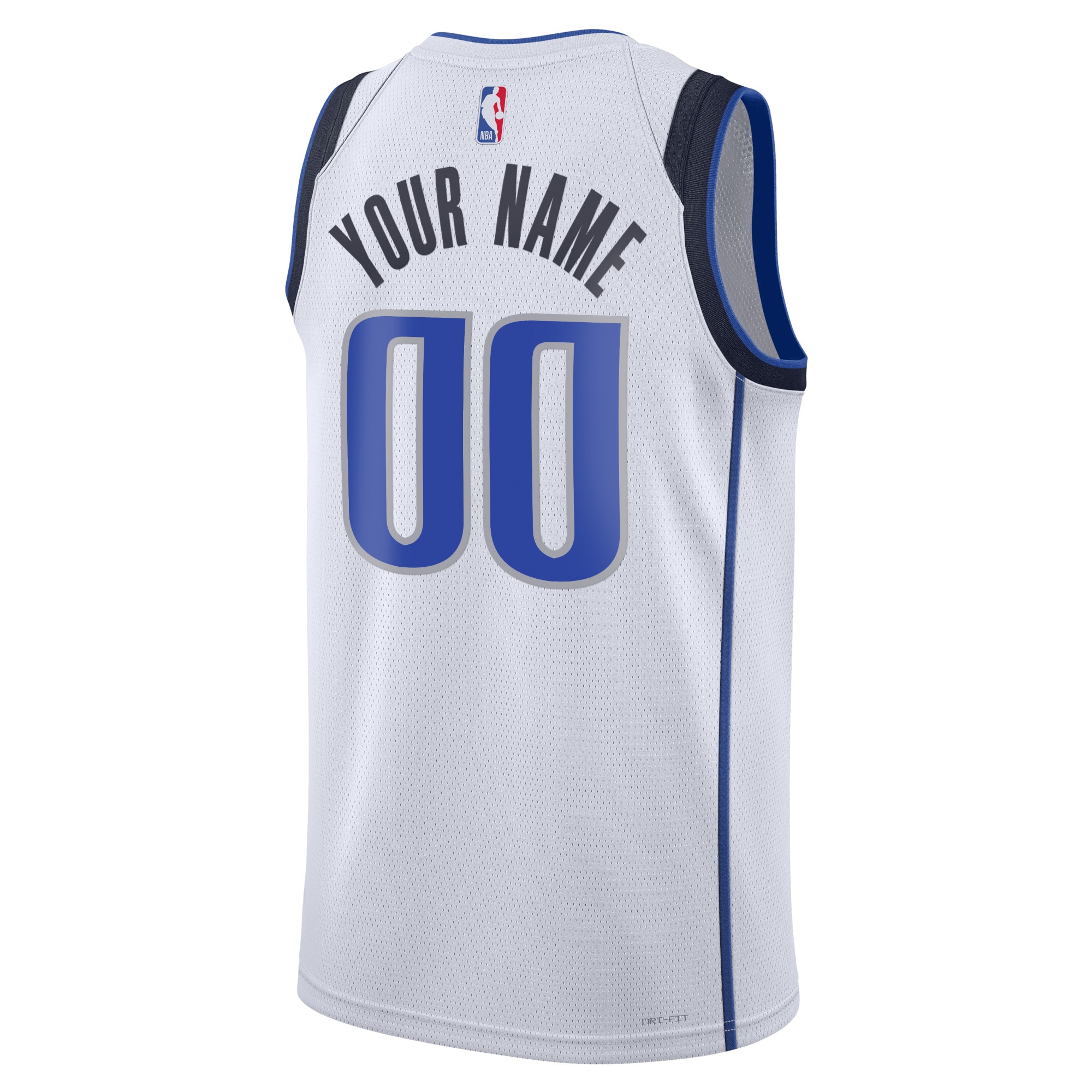 Dallas Mavericks Association Swingman Custom Unisex NBA Jersey Unisex
