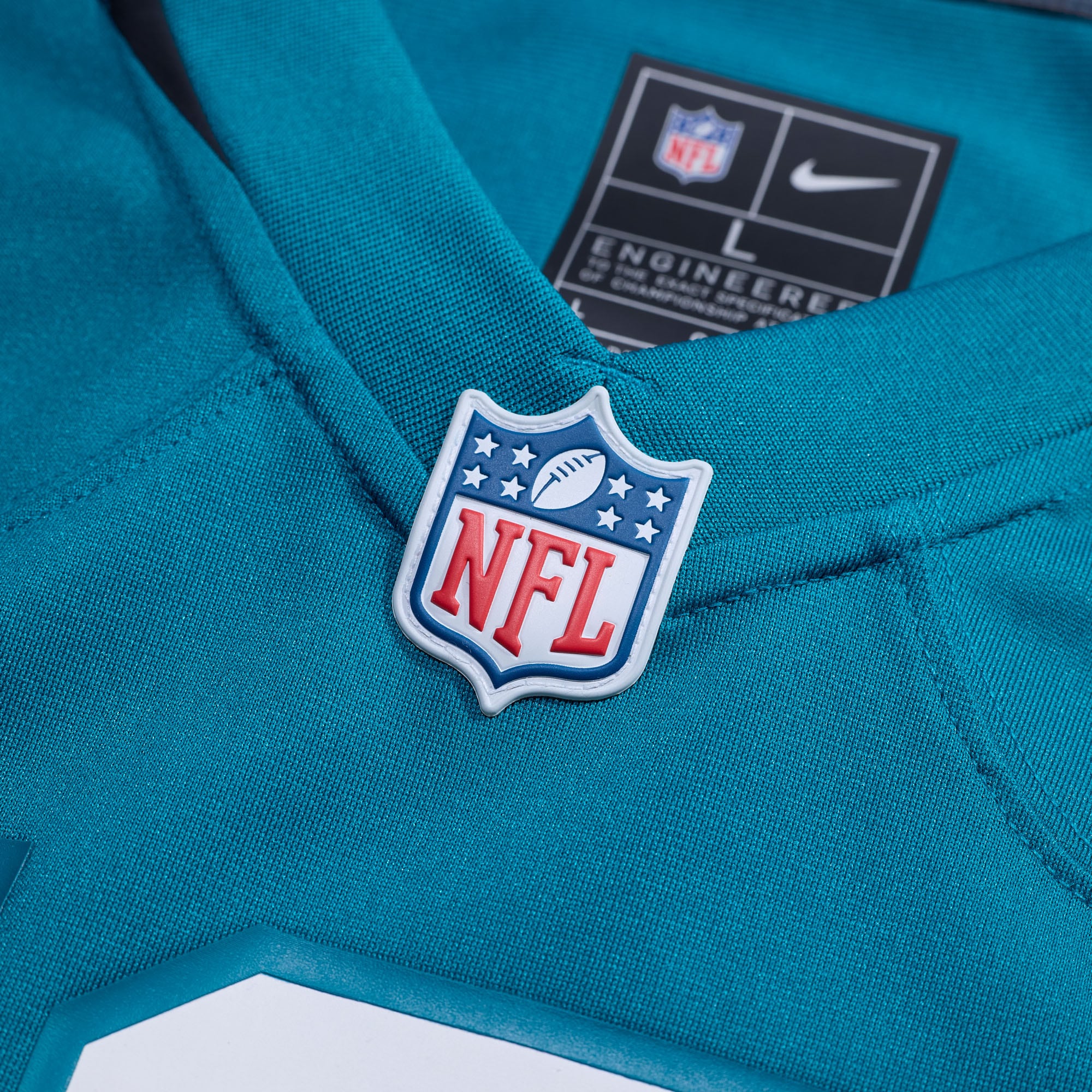 Jacksonville Jaguars Snoop Conner Teal Game Player NFL Jersey Men's