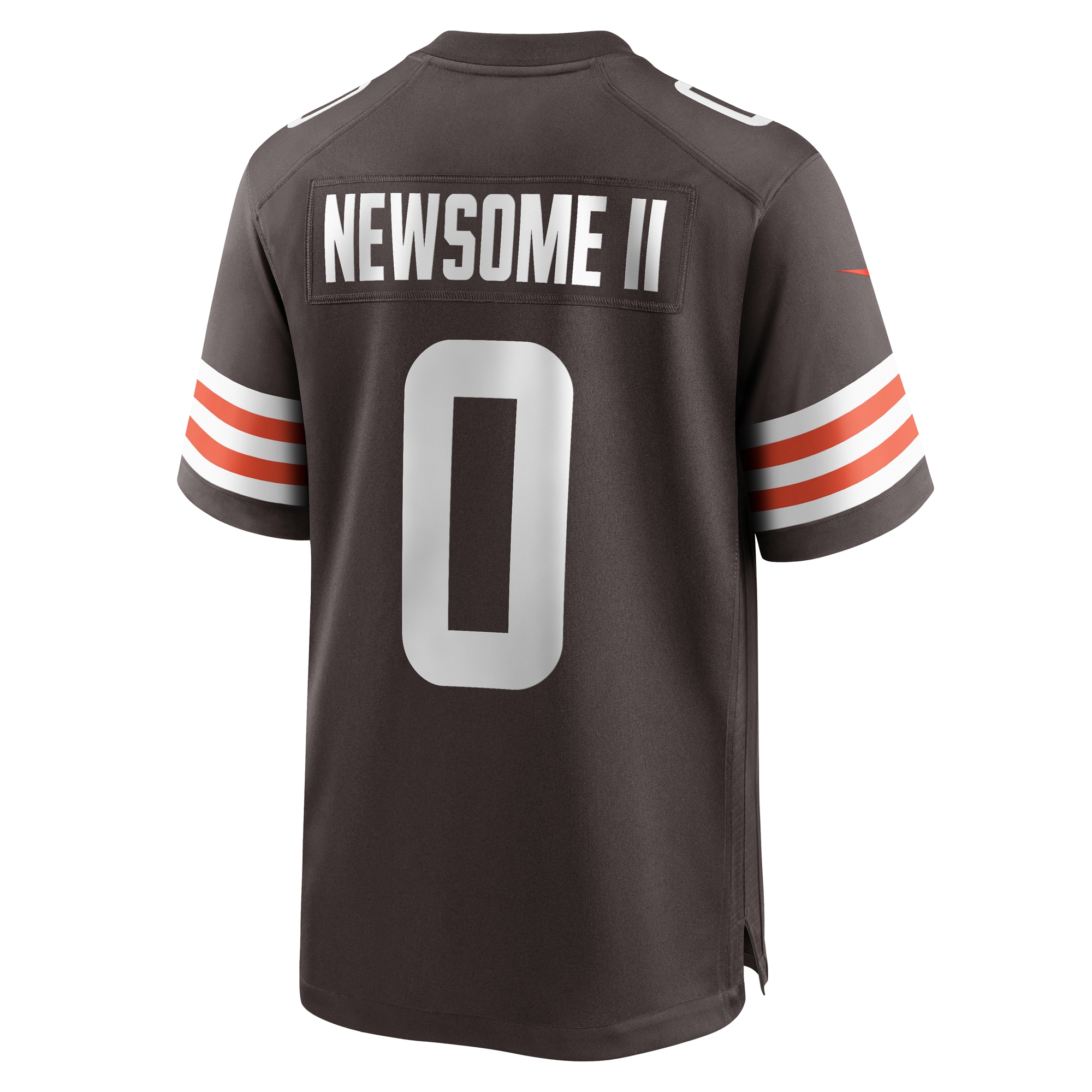 Cleveland Browns Greg Newsome II Brown Team Game NFL Jersey Men's