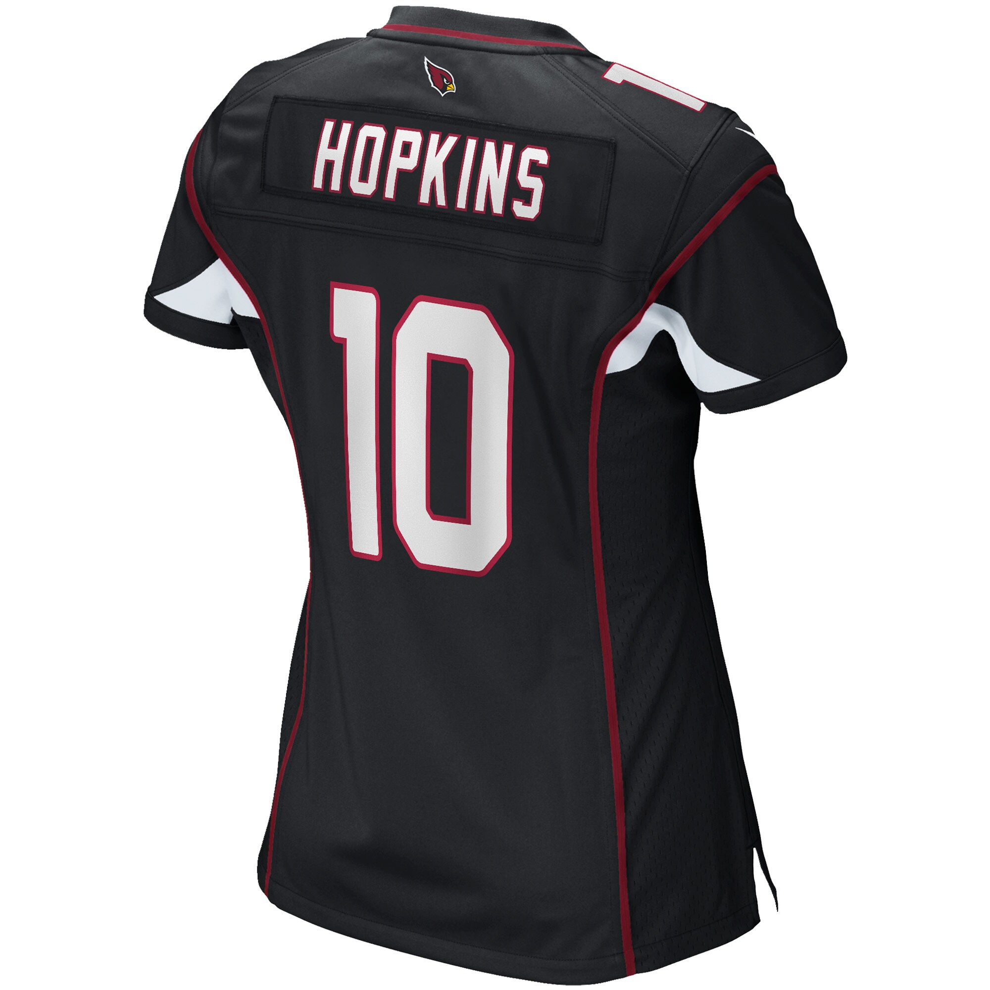 Arizona Cardinals DeAndre Hopkins Black Game NFL Jersey Women's