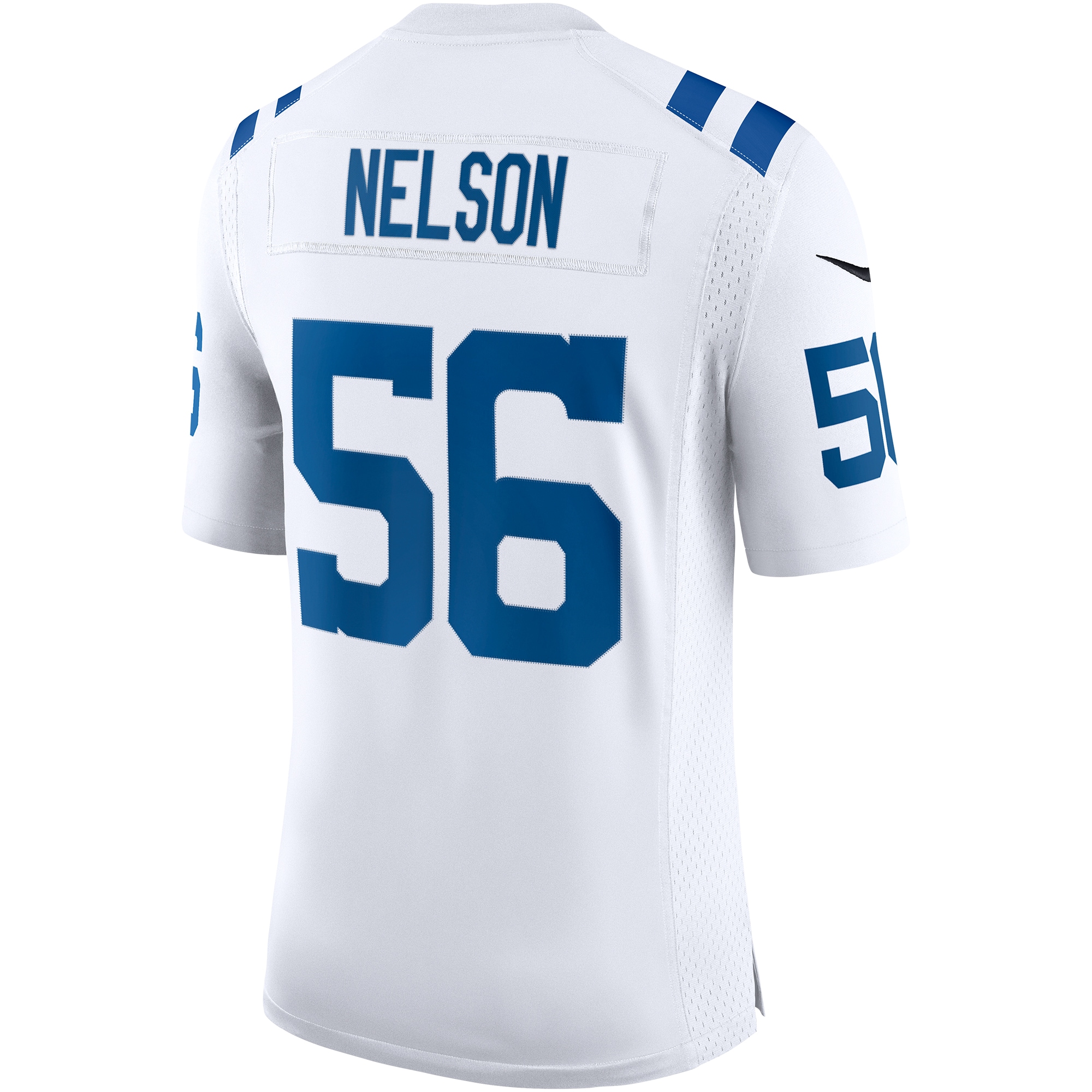 Indianapolis Colts Quenton Nelson White Vapor Limited NFL Jersey Men's