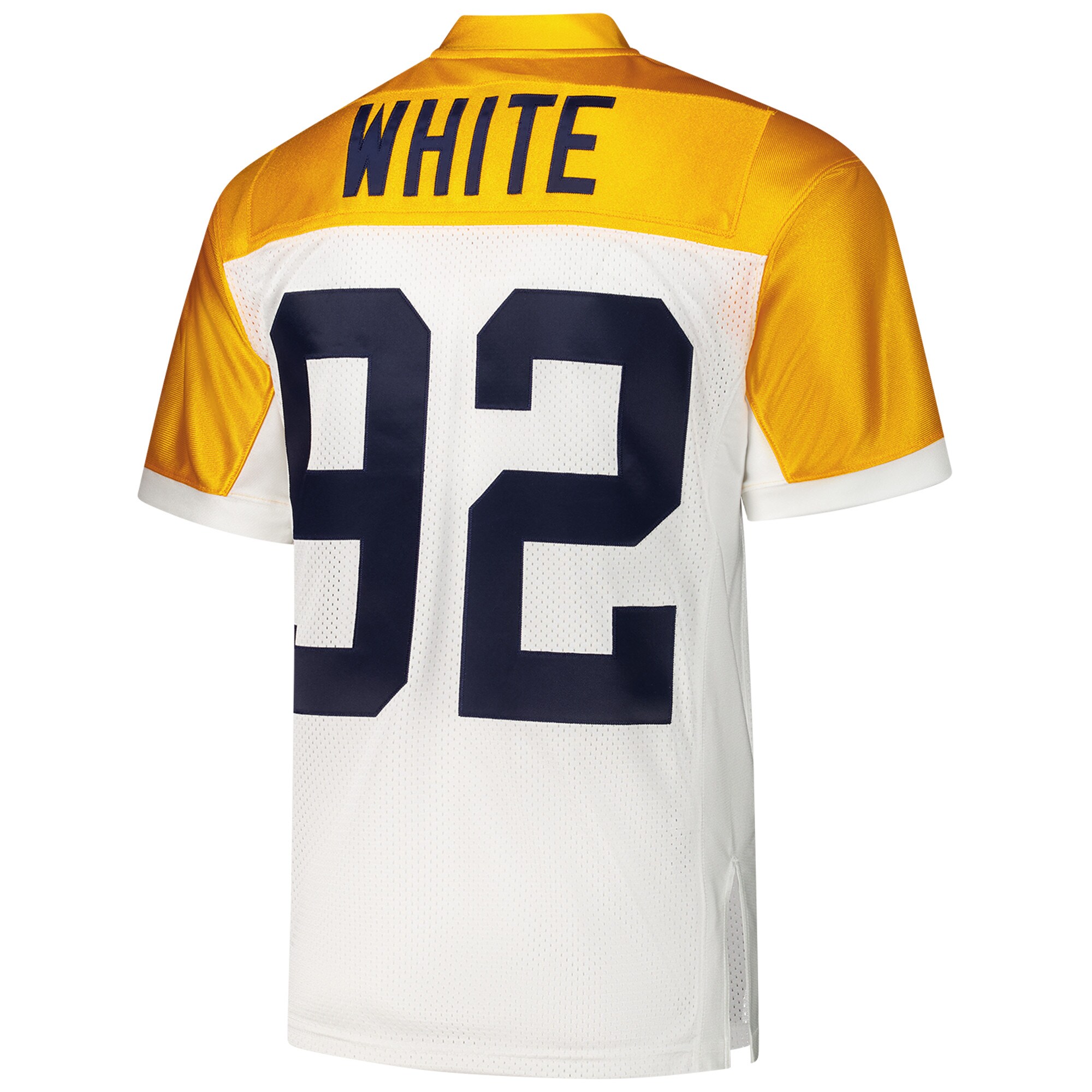 Green Bay Packers 1994 Reggie White Mitchell Ness White Throwback Retired Player NFL Jersey Men's